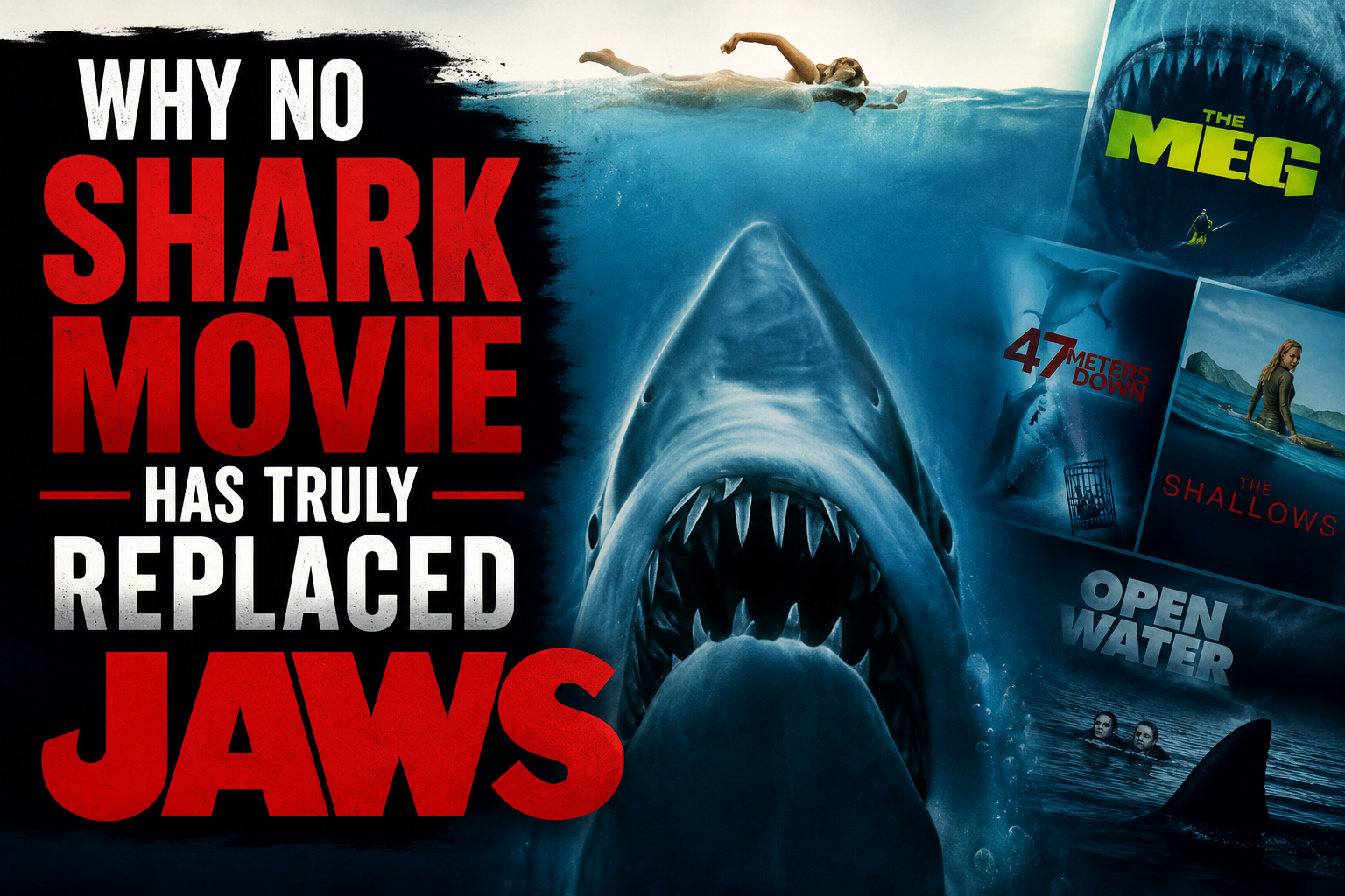 Why No Shark Movie Has Truly Replaced JAWS