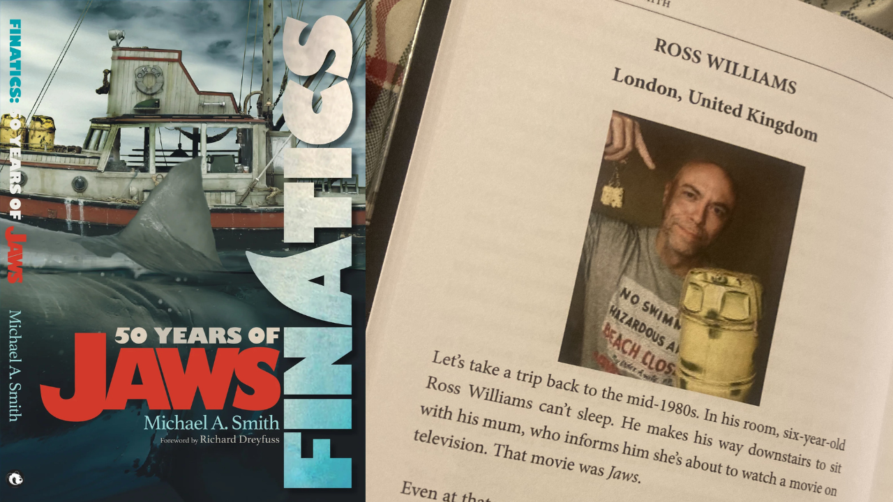 'Finatics' book celebrates 50 years of JAWS fandom