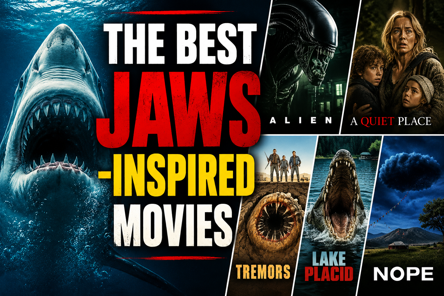 The five best movies inspired by JAWS