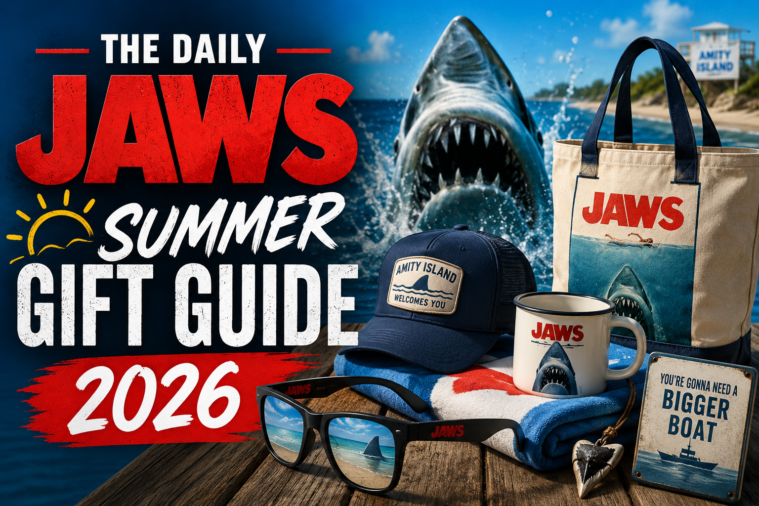 The Daily Jaws Summer Gift Guide 2026