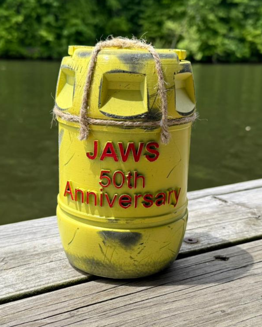 JAWS 50 barrel red lettering.png