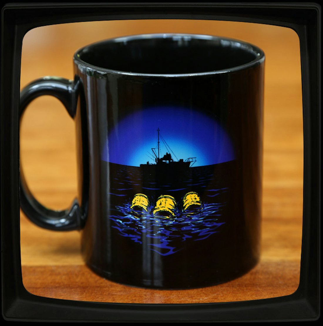  Last Exit To Nowhere Three Barrel Mug 
