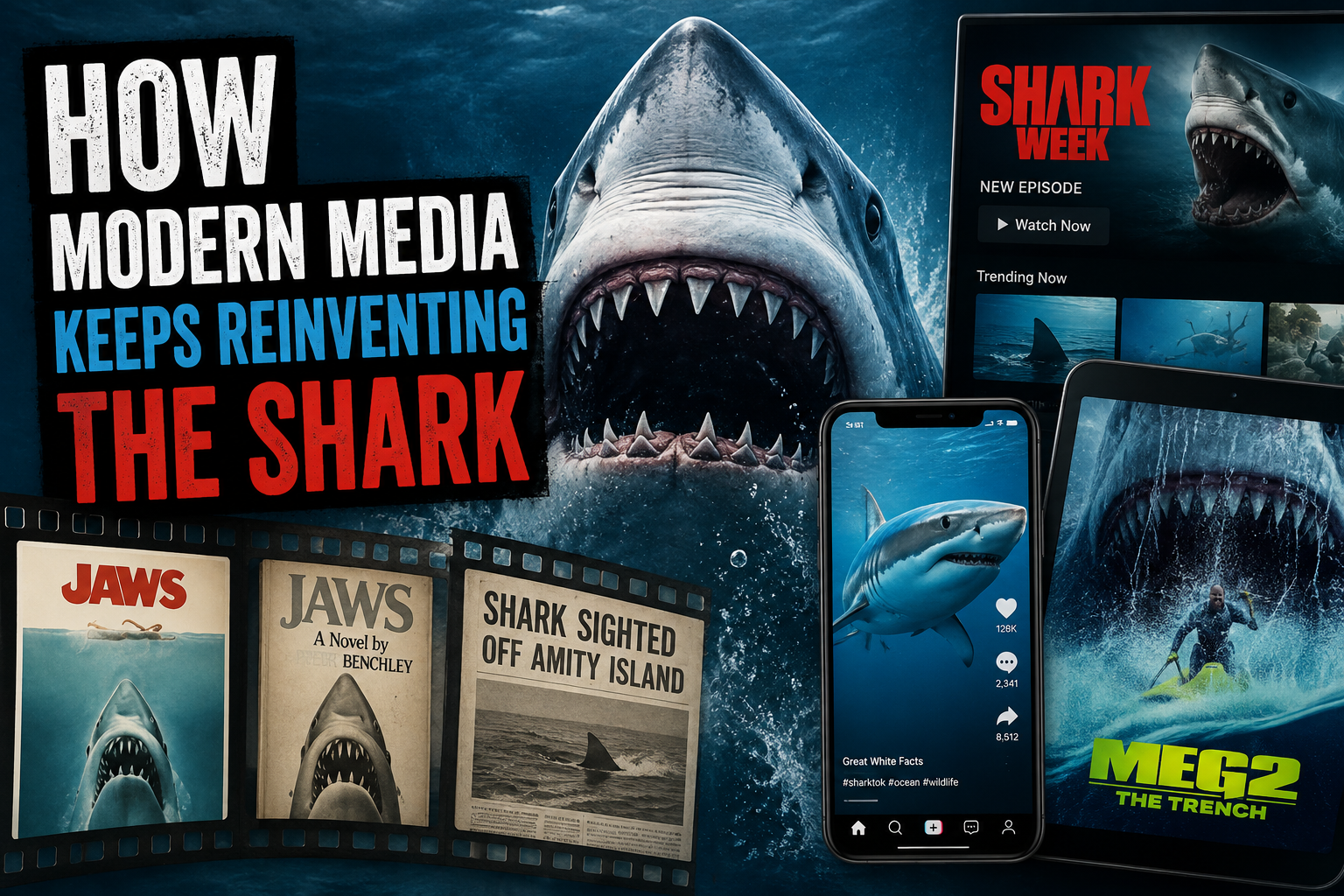 How Modern Media Keeps Reinventing The Shark
