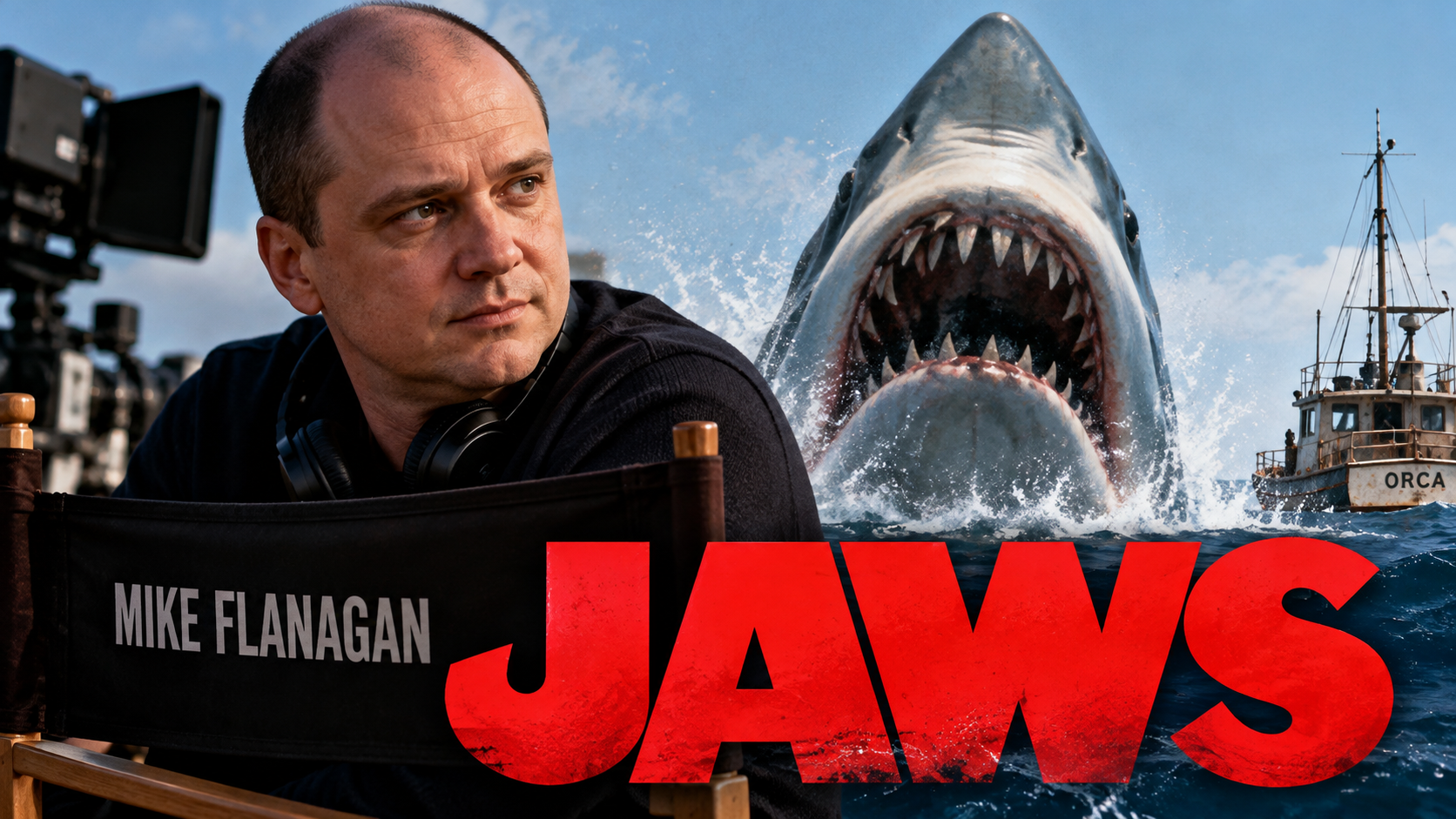 Mike Flanagan wants to make a new JAWS movie – and he thinks the sequels could be improved