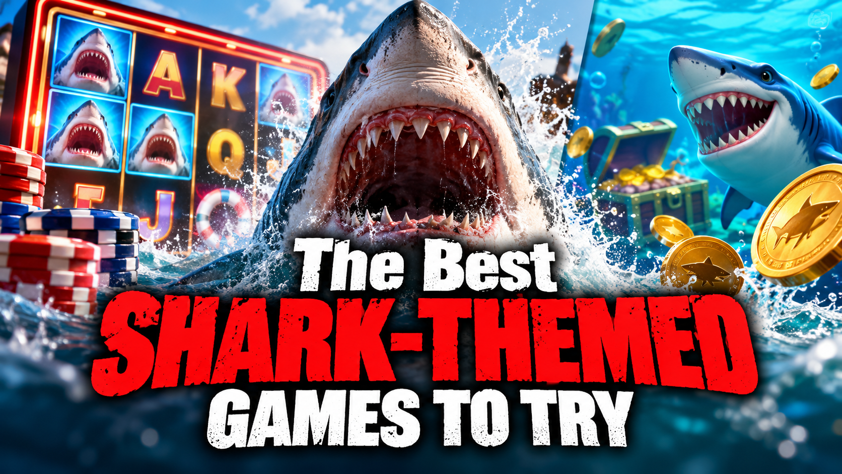 The Best Shark-Themed Games To Try