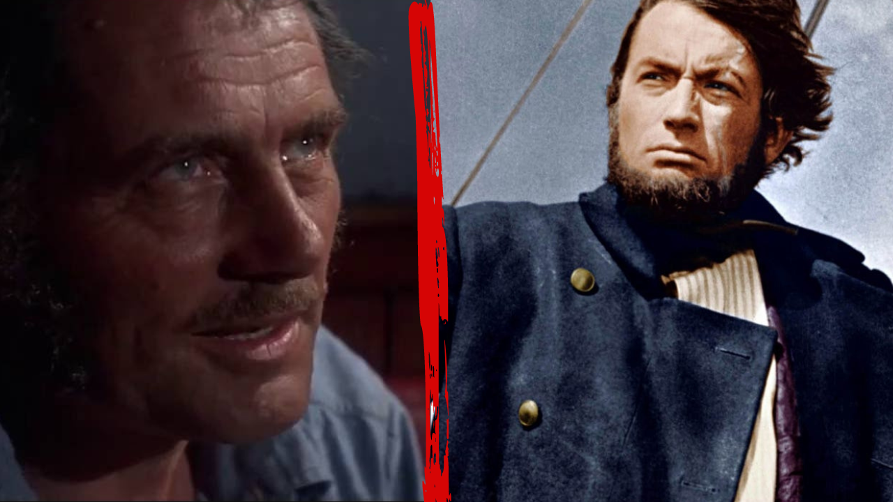 Quint from "JAWS" and Ahab from "MobyDick" A comparative analysis of