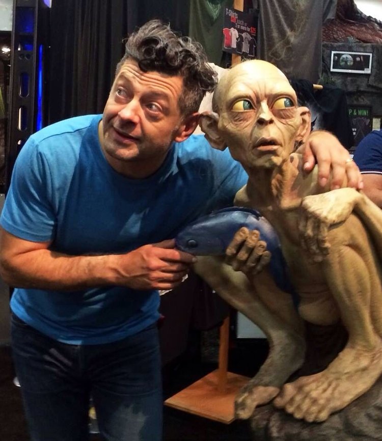 FROM GOLLUM TO GREAT WHITE ANDY SERKIS TO GET HIS MOTION CAPTURE TEETH