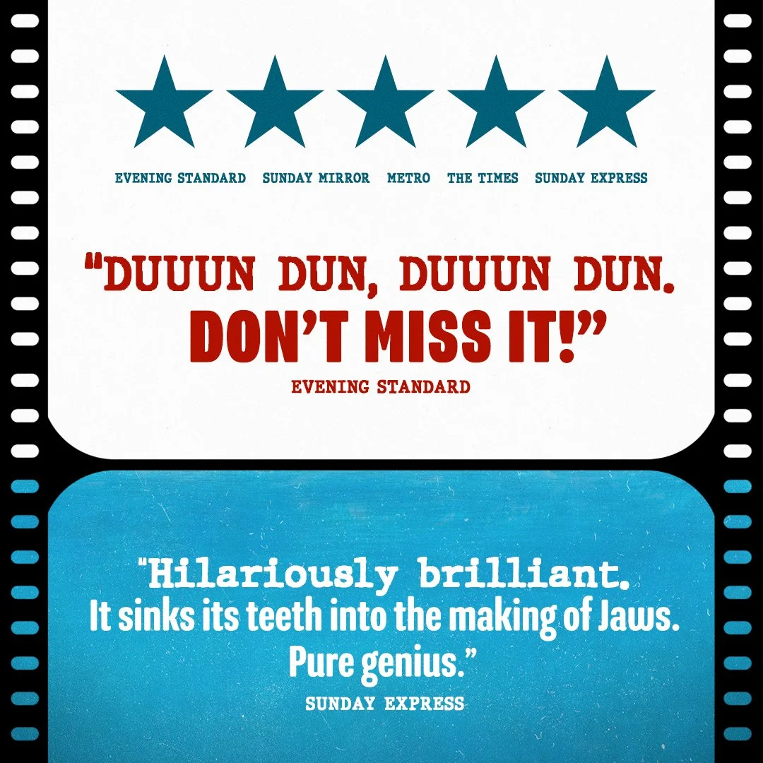 JAWS fans in a feeding frenzy about The Shark Is Broken's Broadway