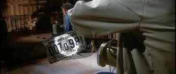 Licence plate to kill: James Bond joke in Jaws — The Daily Jaws