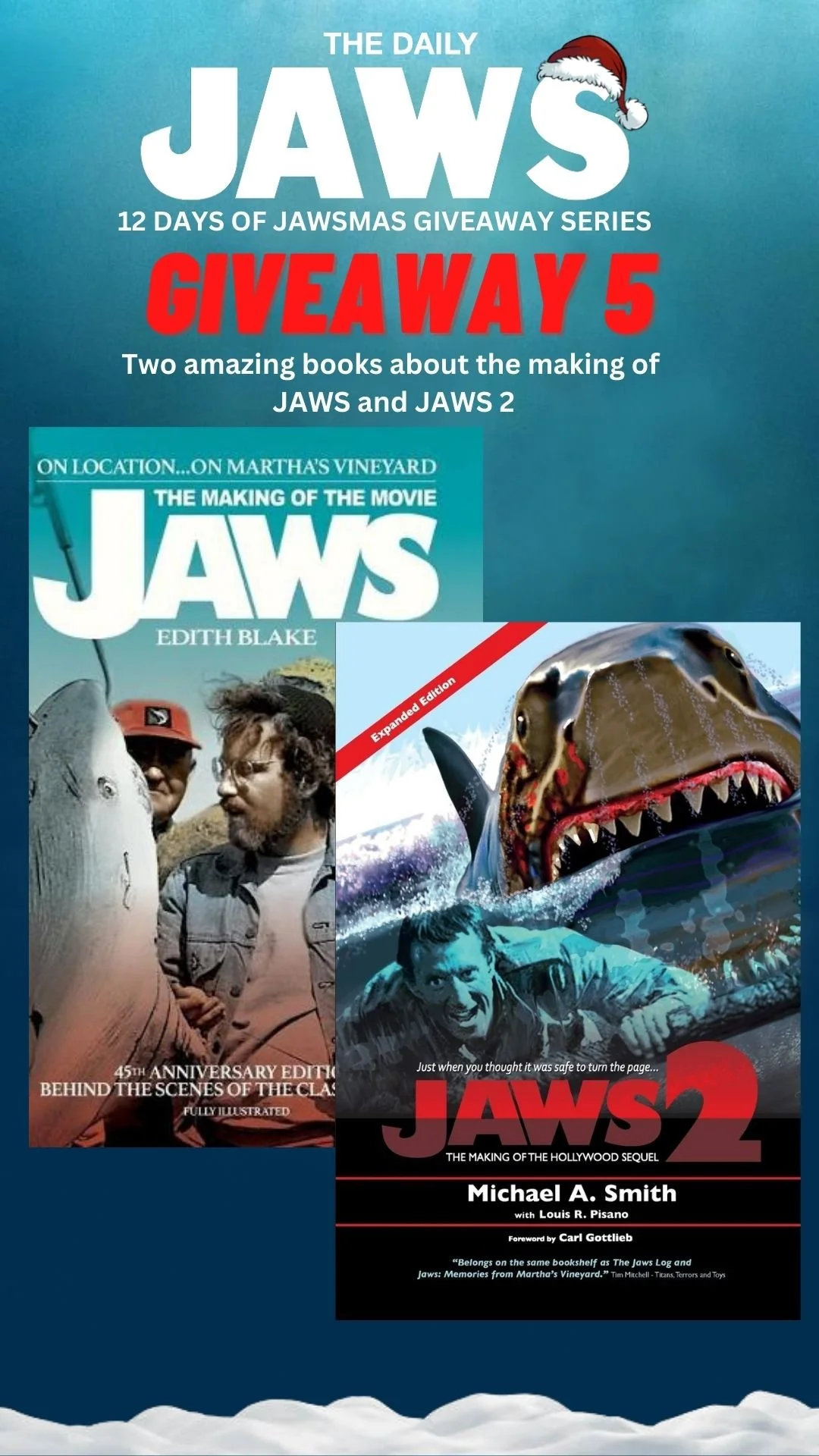 The Daily Jaws '12 Days Of JAWSMAS' Giveaway Series 2022 — The Daily Jaws