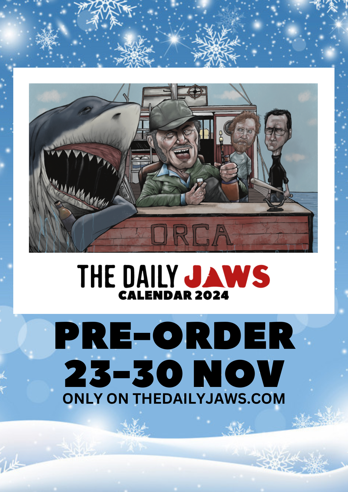 Get your city hands on the limited edition The Daily Jaws calendar ...