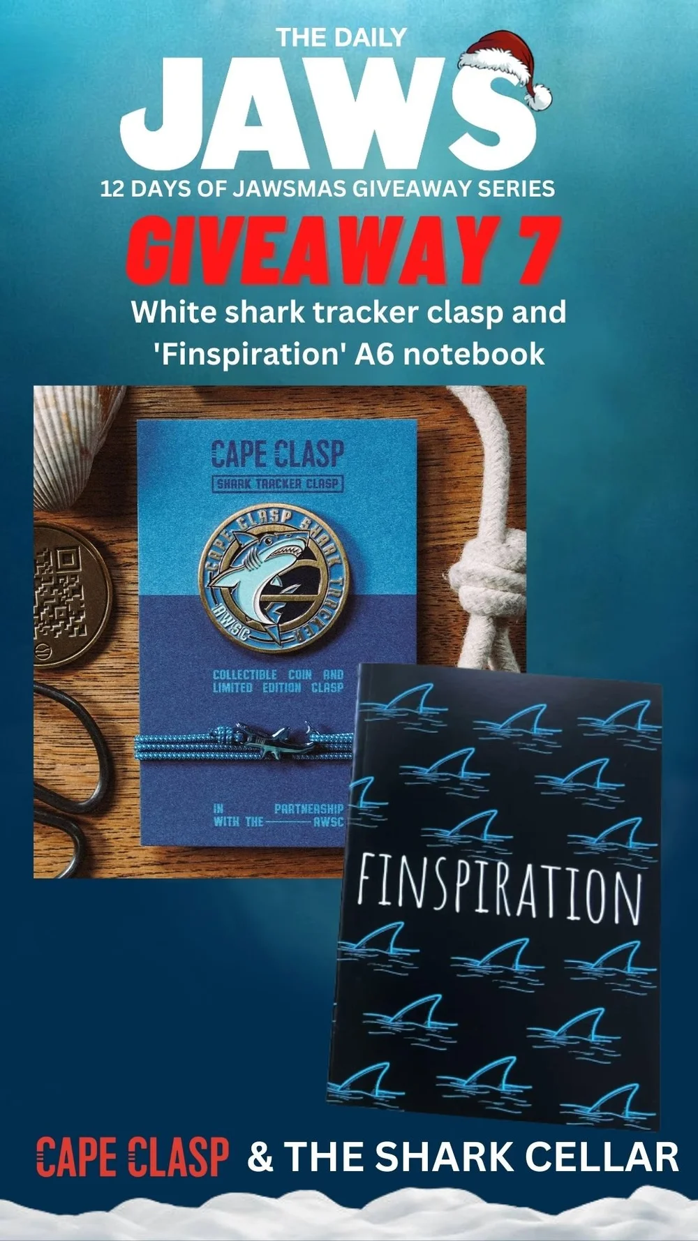The Daily Jaws '12 Days Of JAWSMAS' Giveaway Series 2022 — The Daily Jaws