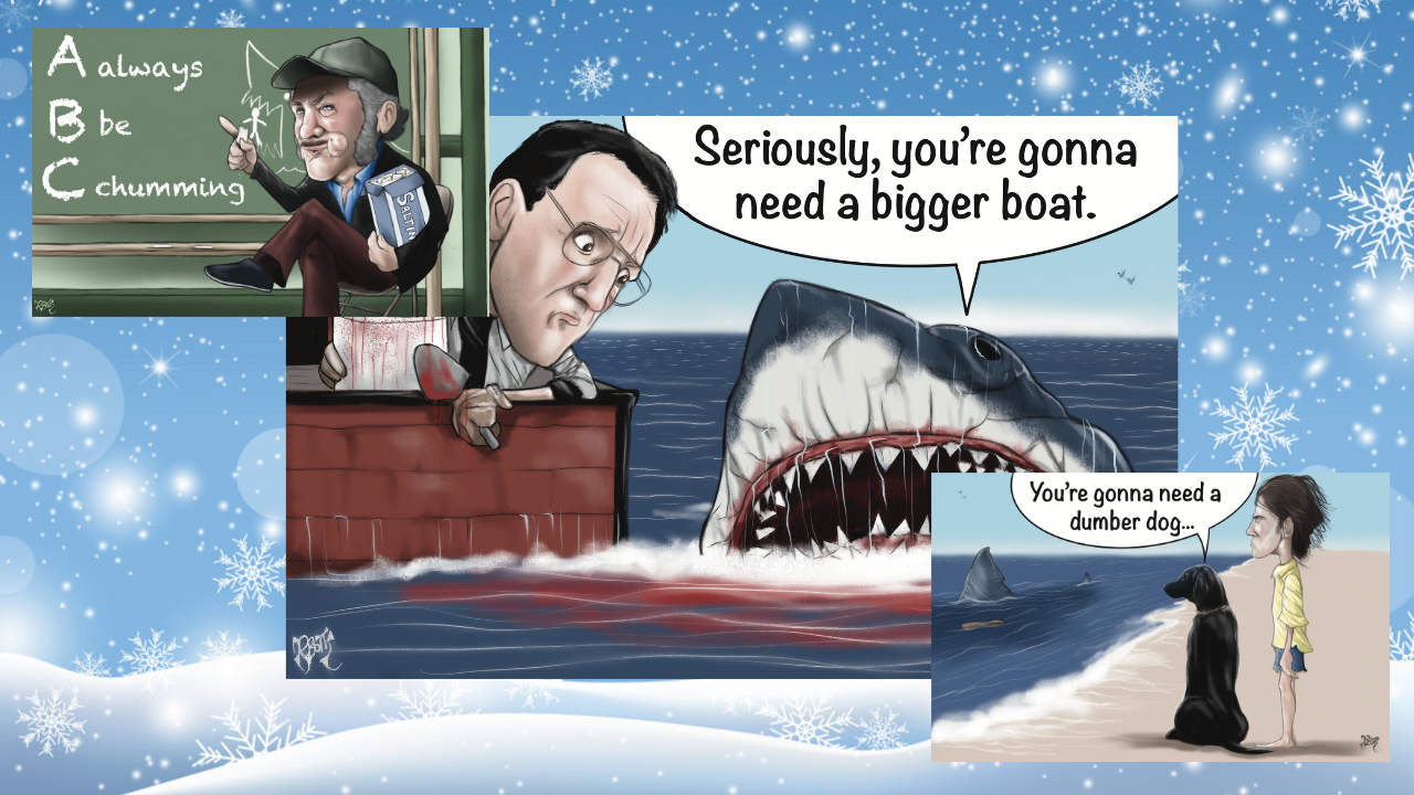 Interview with Rob Botts Illustrator of The Daily Jaws 2024 calendar