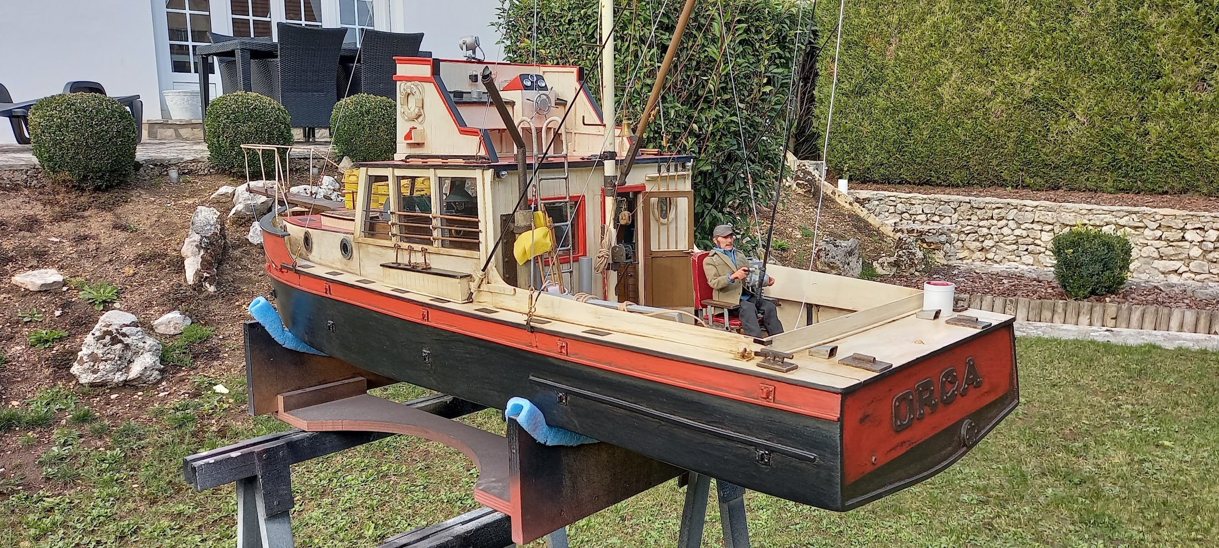 How To Build A Perfect Scale Model Of The 'Orca', The Boat From JAWS — The  Daily Jaws