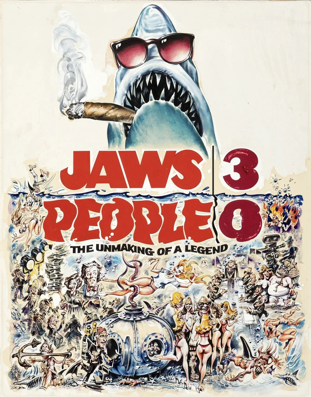 YouTuber recreates JAWS 3D "Exploding Shark" scene using action figures — The Daily Jaws