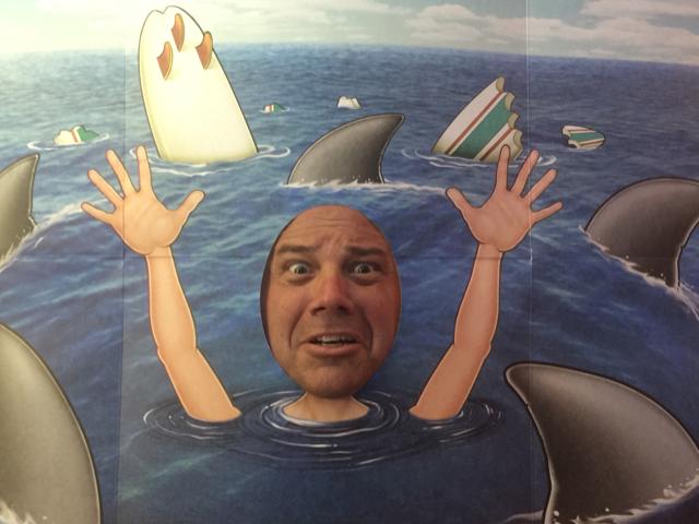 Jaws Islander Meet Joe: The 'true islander' who hosts annual JAWS movie night parties ...