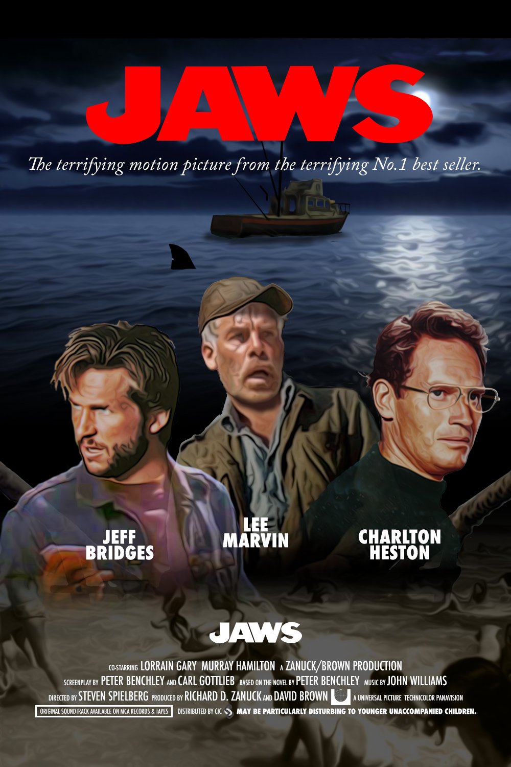 Jaws Cast