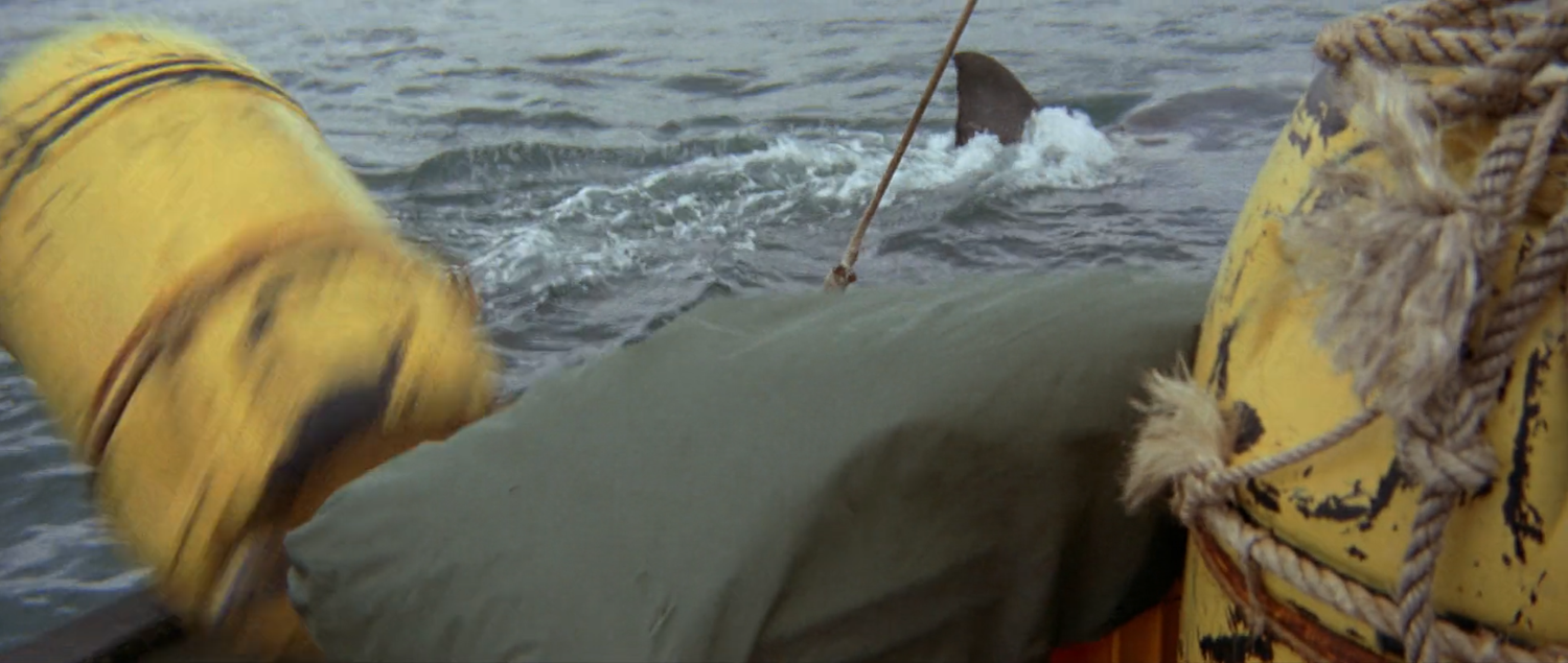 The everchanging yellow barrels in Jaws — The Daily Jaws