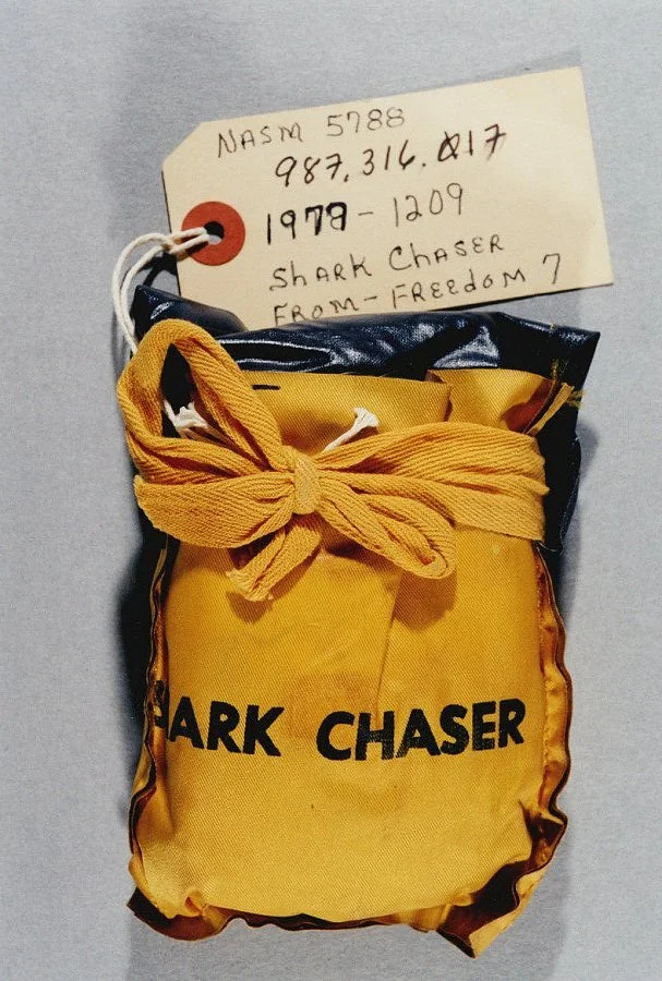 Shark Chaser U.S. Navy created shark repellent that actually attracts