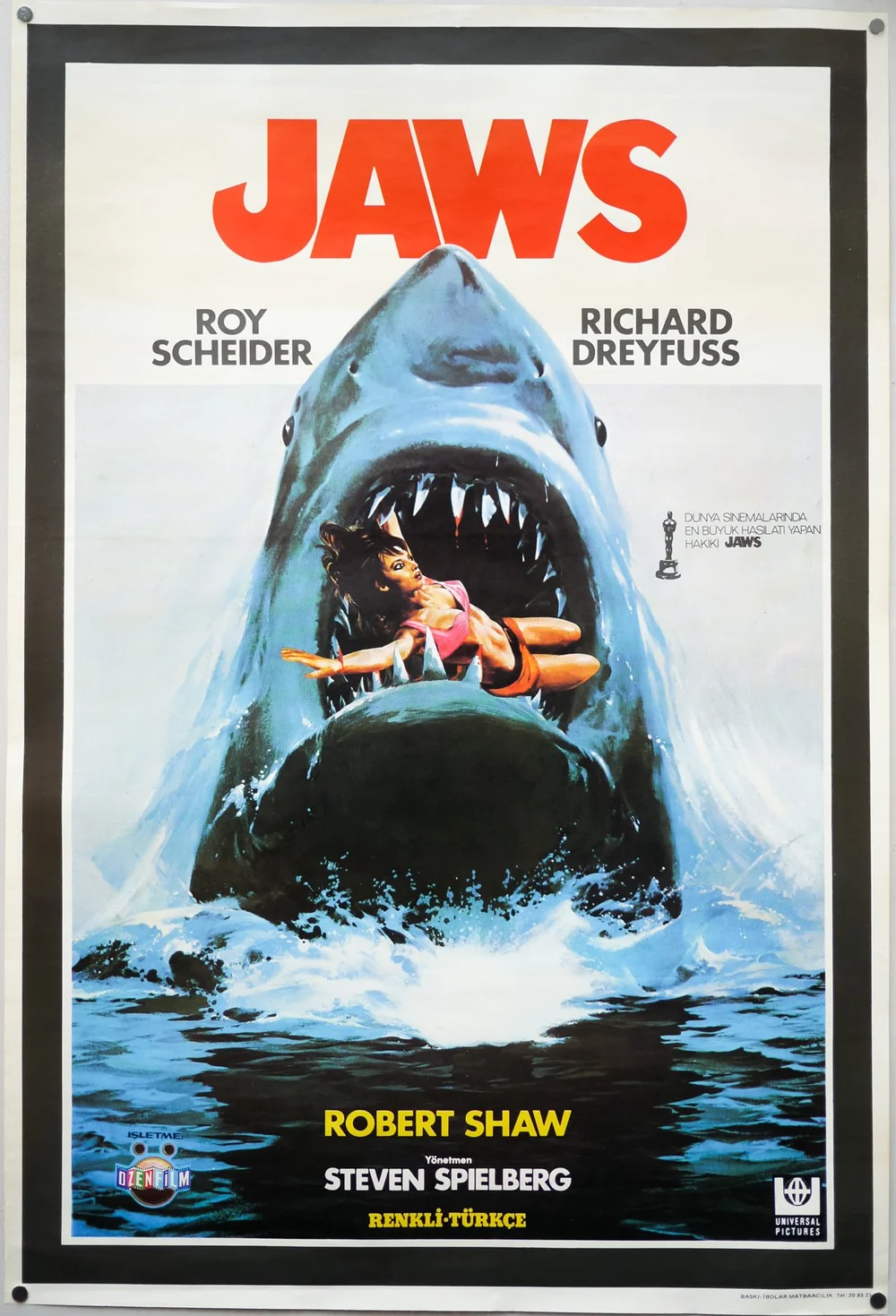 JAWS film posters from around the world — The Daily Jaws