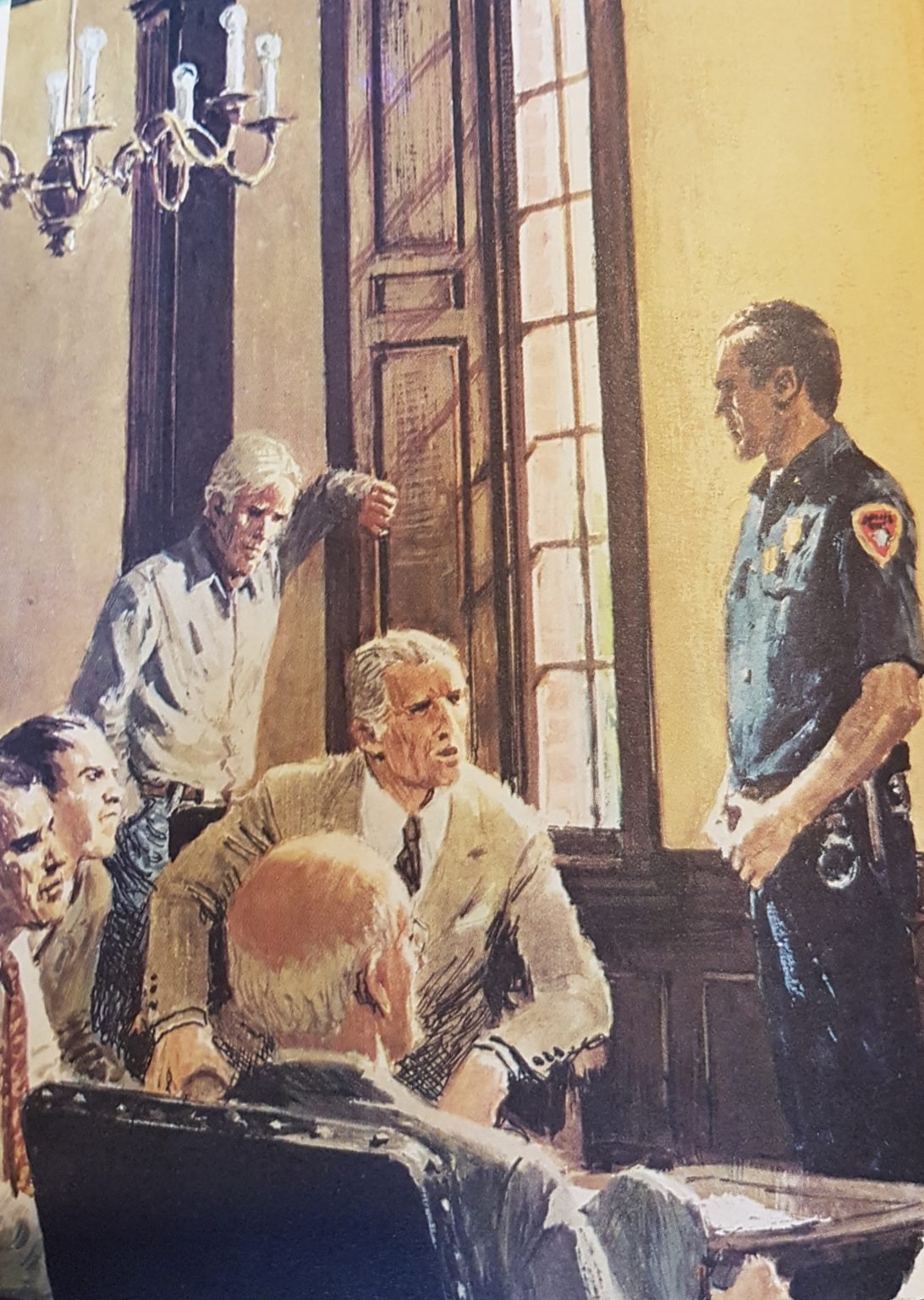 Illustrations from the Reader’s Digest version of “JAWS” — The Daily Jaws