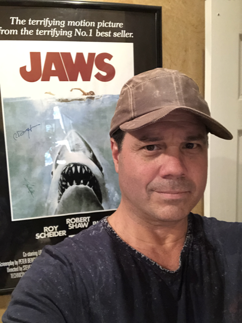Jaws Islander Meet Joe: The 'true islander' who hosts annual JAWS movie night parties ...