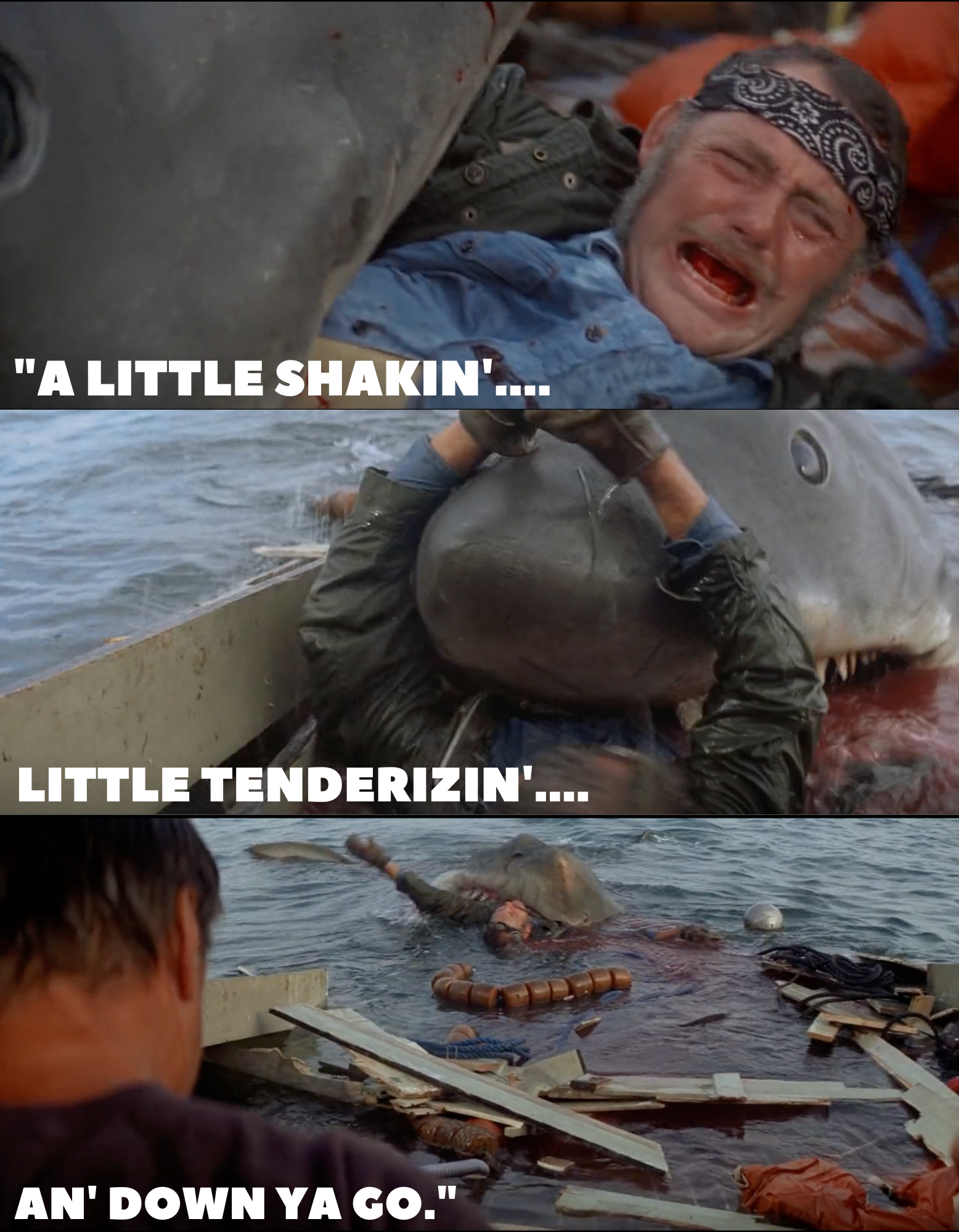 JAWS and other movies with hard-to-watch death scenes — The Daily Jaws
