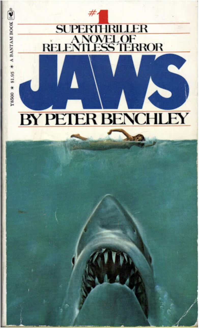 The REAL story behind the creation of the iconic JAWS book cover — The ...