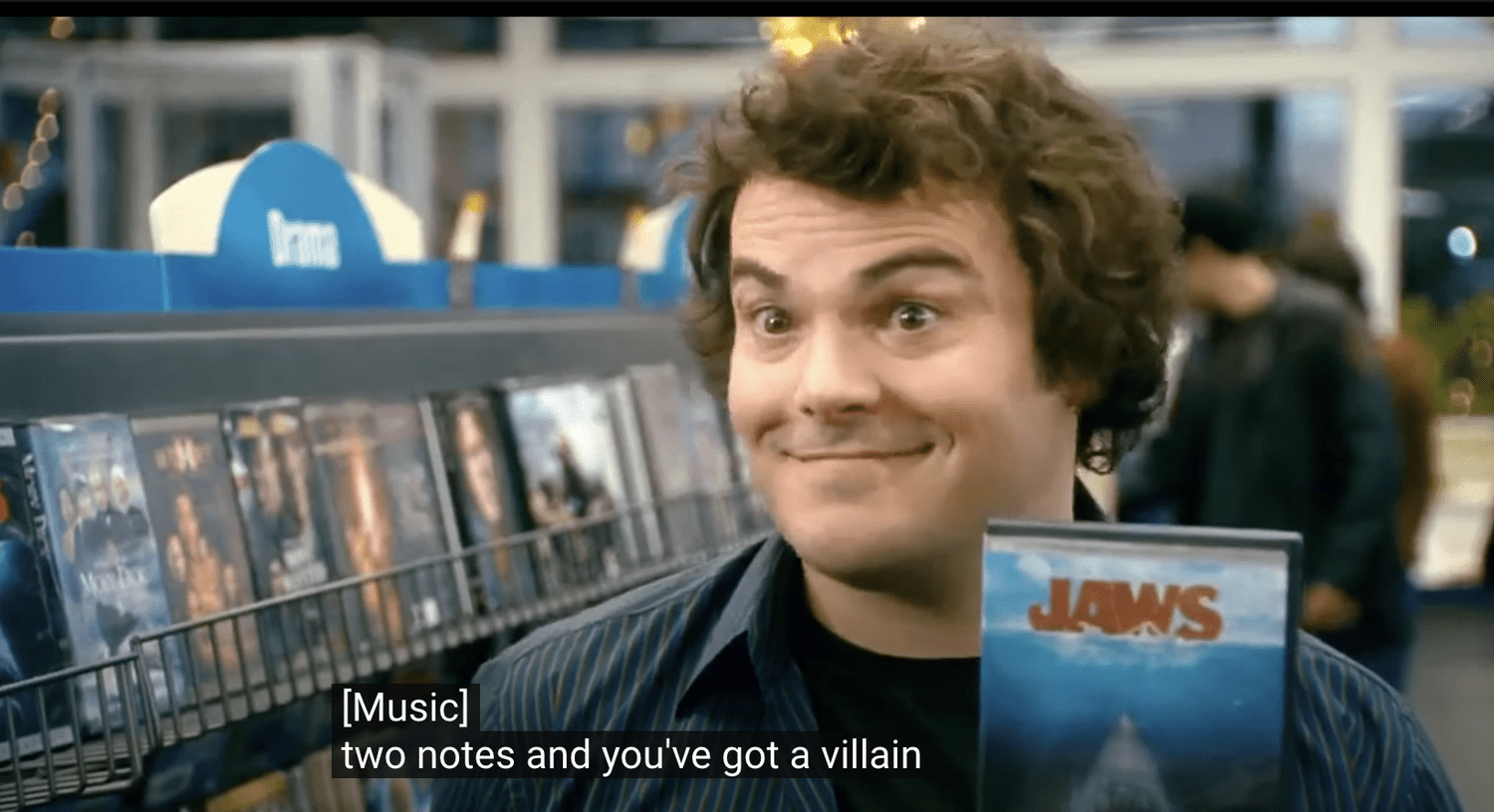 HOW TO PLAY THE JAWS THEME ON PIANO (SUPER EASY BEGINNERS LESSON) — The