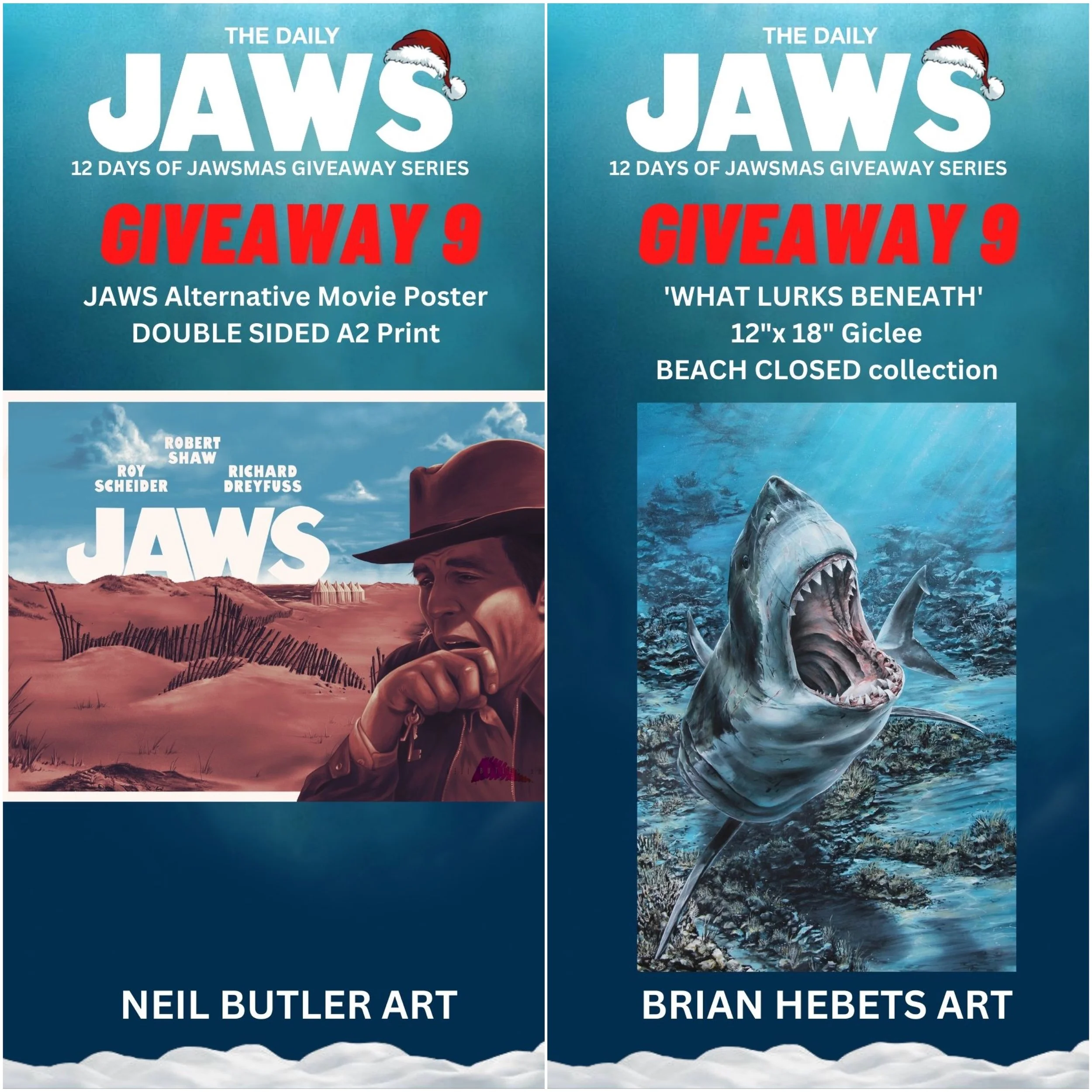 The Daily Jaws '12 Days Of JAWSMAS' Giveaway Series 2022 — The Daily Jaws