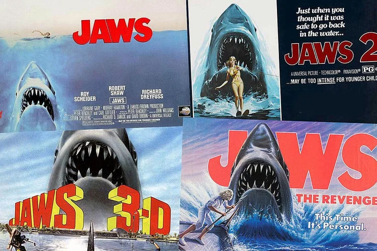 JAWS super cut of shark classic and sequels on the way — The Daily Jaws