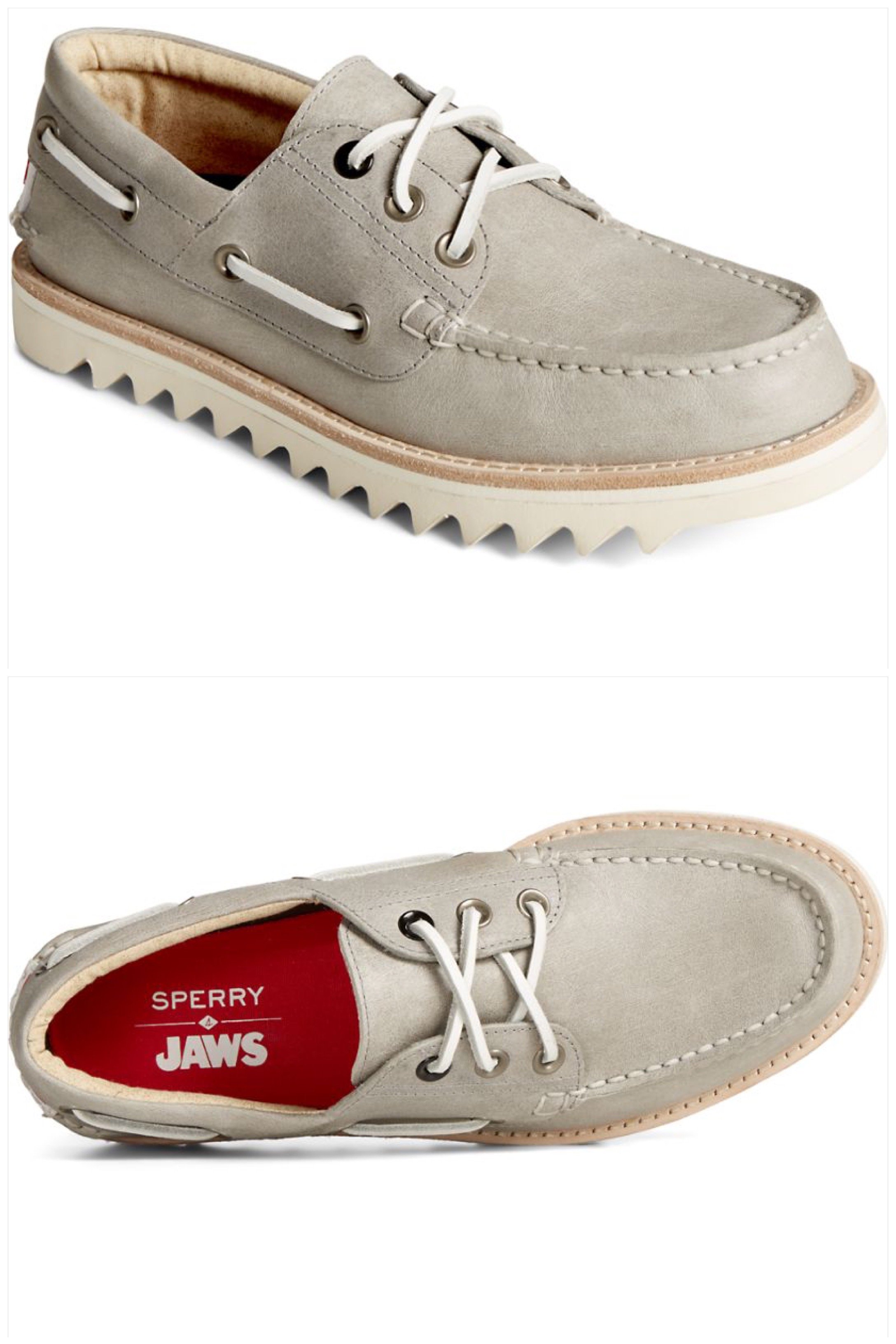 Sperry store shark shoes