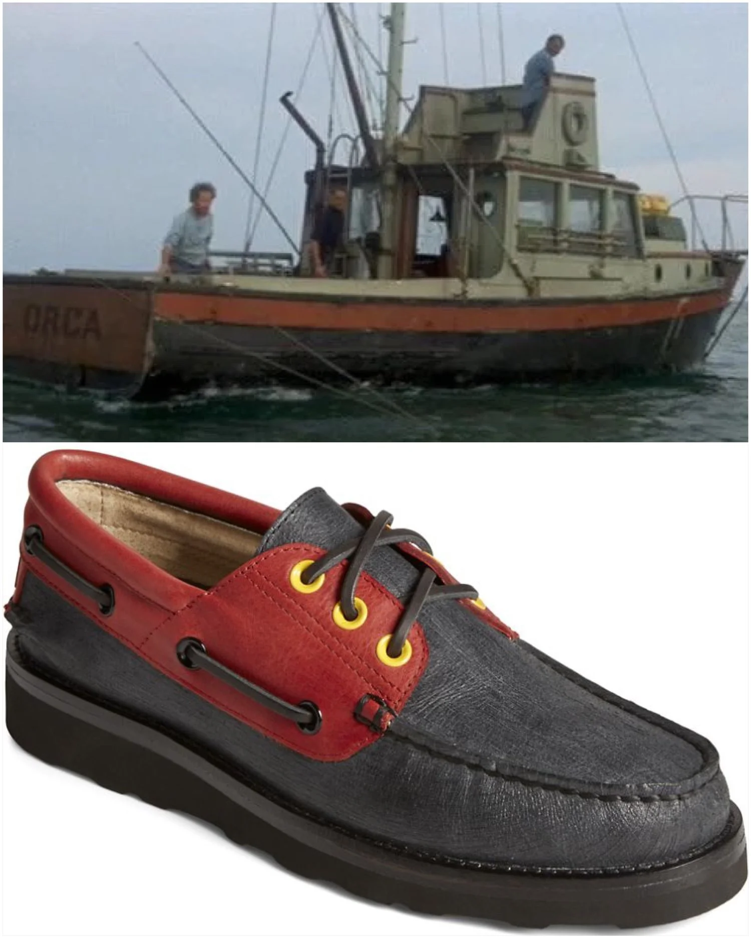 Step into JAWS this summer with Sperry's shark filmthemed shoes — The