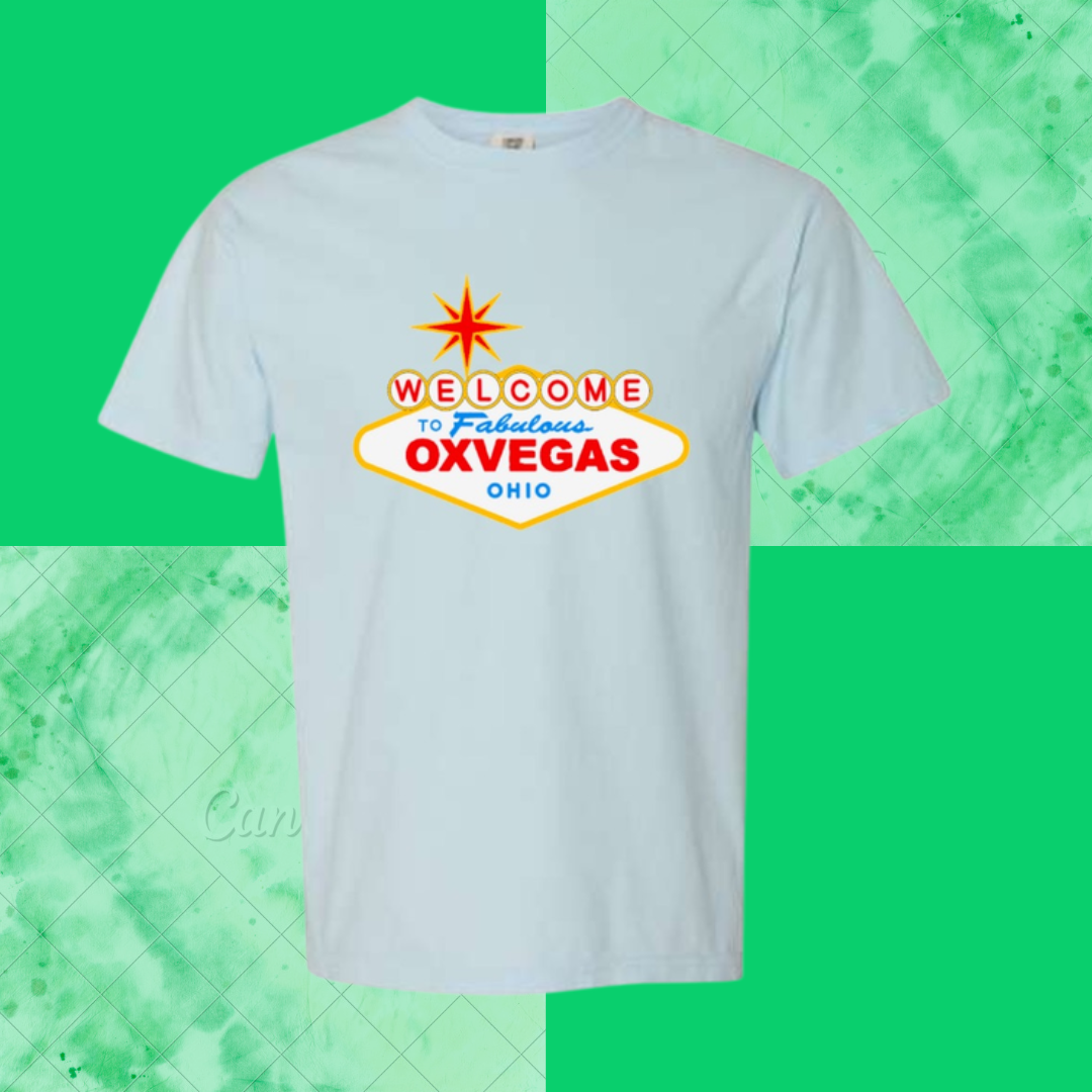 Oxvegas Tee