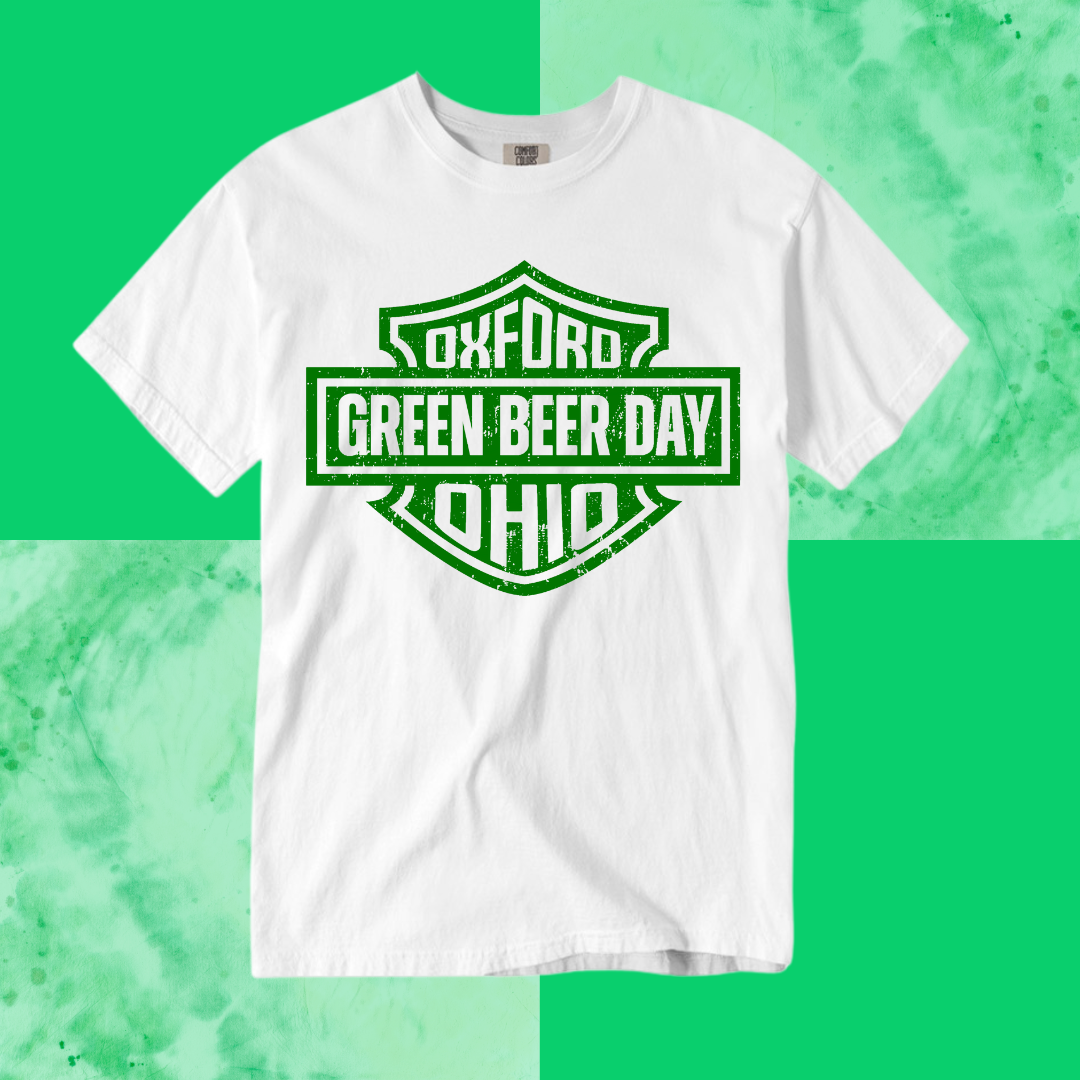 Vintage Harley Comfort Colors Tee