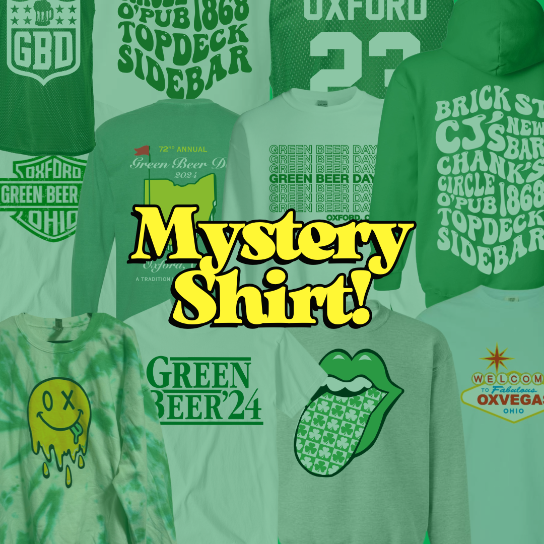 ALL SIZES AVAILABLE - Feeling Lucky?