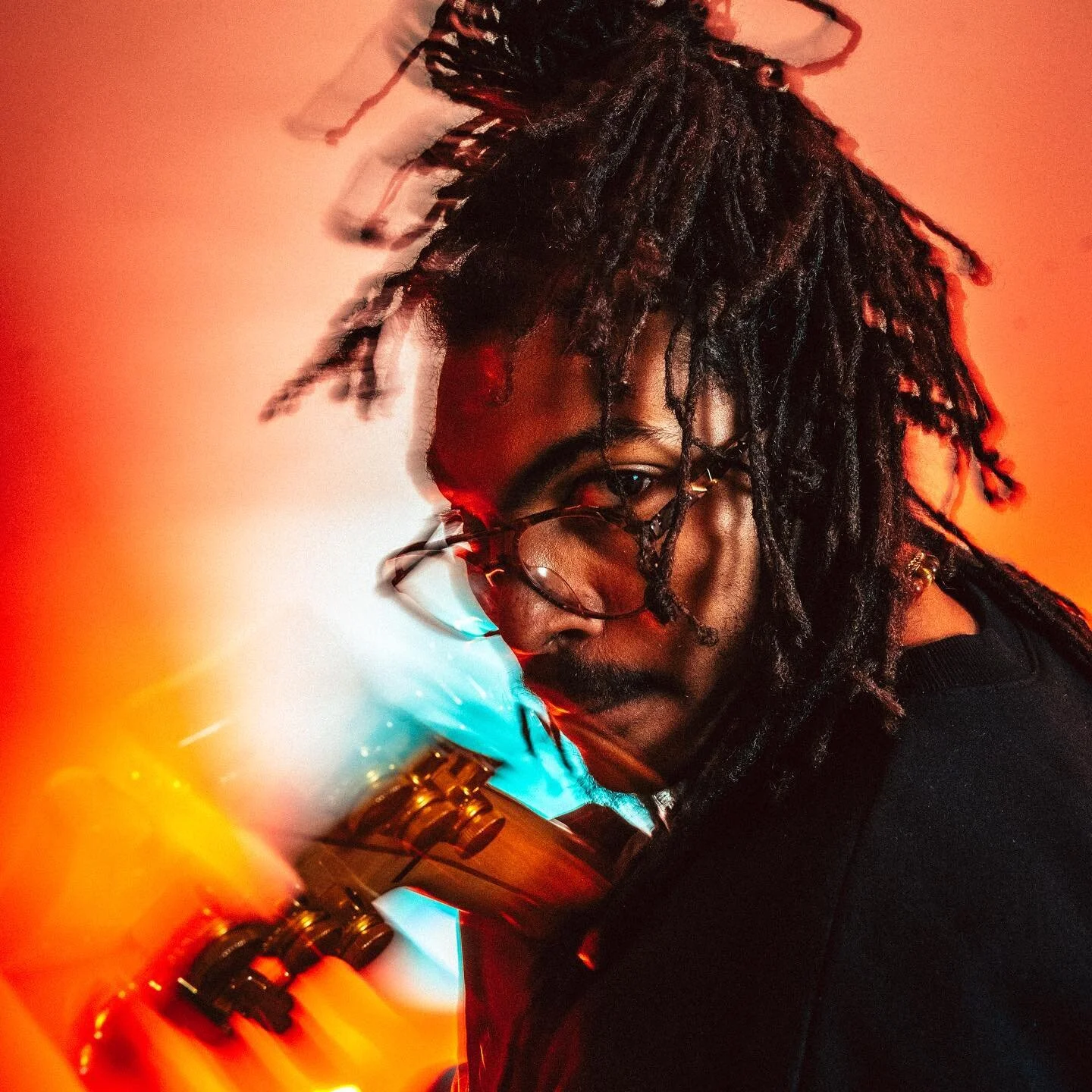 tomorrow im going full 2000s guitar w/  @isaac_sinclair423 at @opheliasden for way back wednesdays. 8pm. see y&rsquo;all there. 😎

📸: @erikbranom