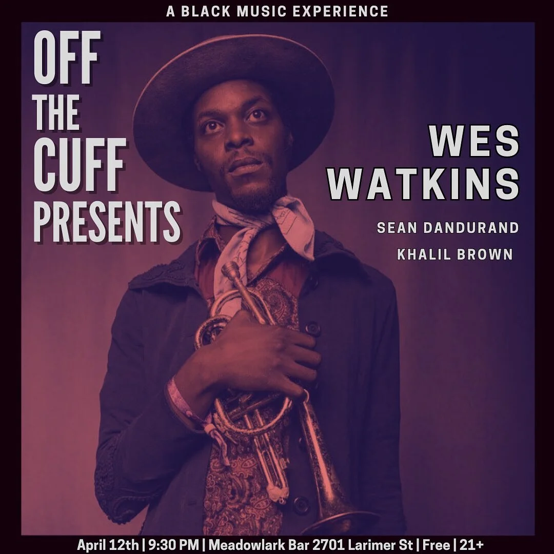 TONIGHT! Presenting @theweswatkins and the crew at meadowlark! 9:30pm
Pull Up! Off the cuff jam sesh starts later in the night✨🎶