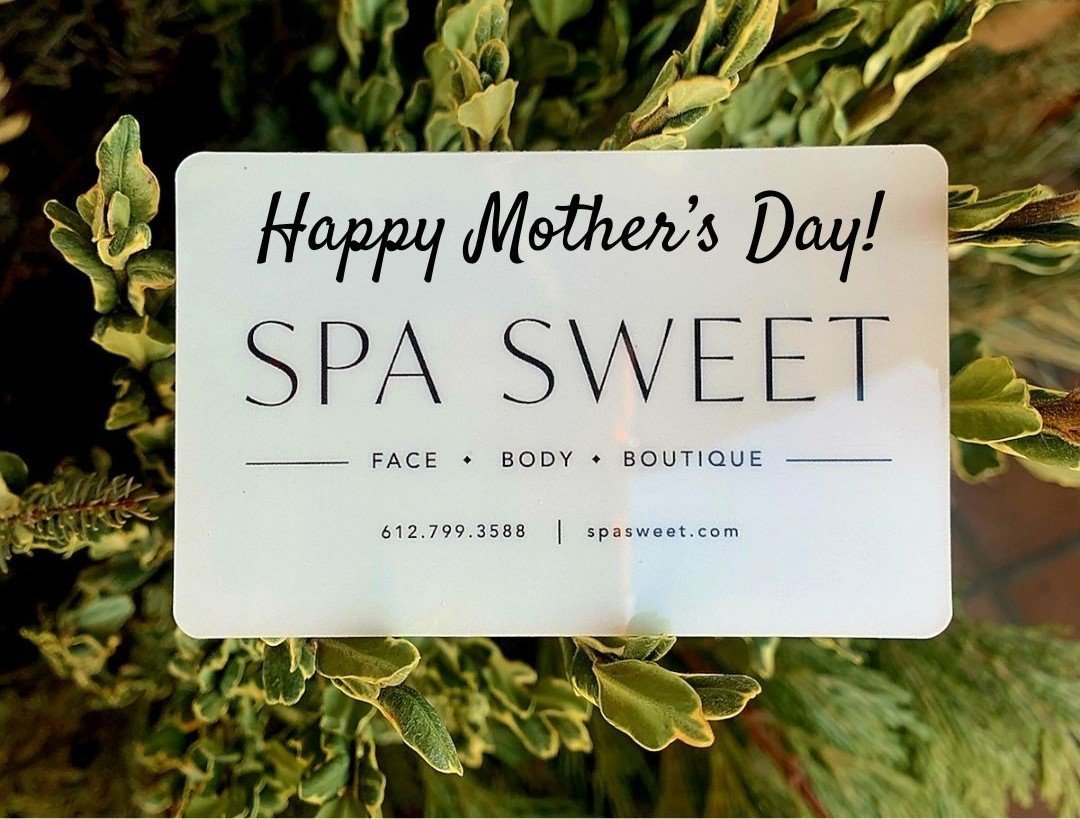 Wishing you a joyful and memorable Mother's Day! 🌺⁠
⁠
Spa Sweet Gift Cards are the perfect way to show your appreciation for the special mothers in your life. Purchase online anytime, making it an ideal solution for last-minute shoppers. 🎁⁠
⁠
Gift 