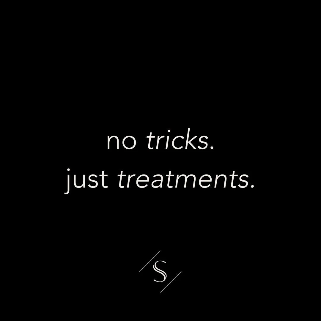 ✨ No tricks, just TREATments (and seriously good skin). ✨⁠
⁠
Our treatments work &mdash; because the professional products we use make all the difference.⁠
⁠
We use only professional-grade products that you won&rsquo;t find on store shelves. These fo