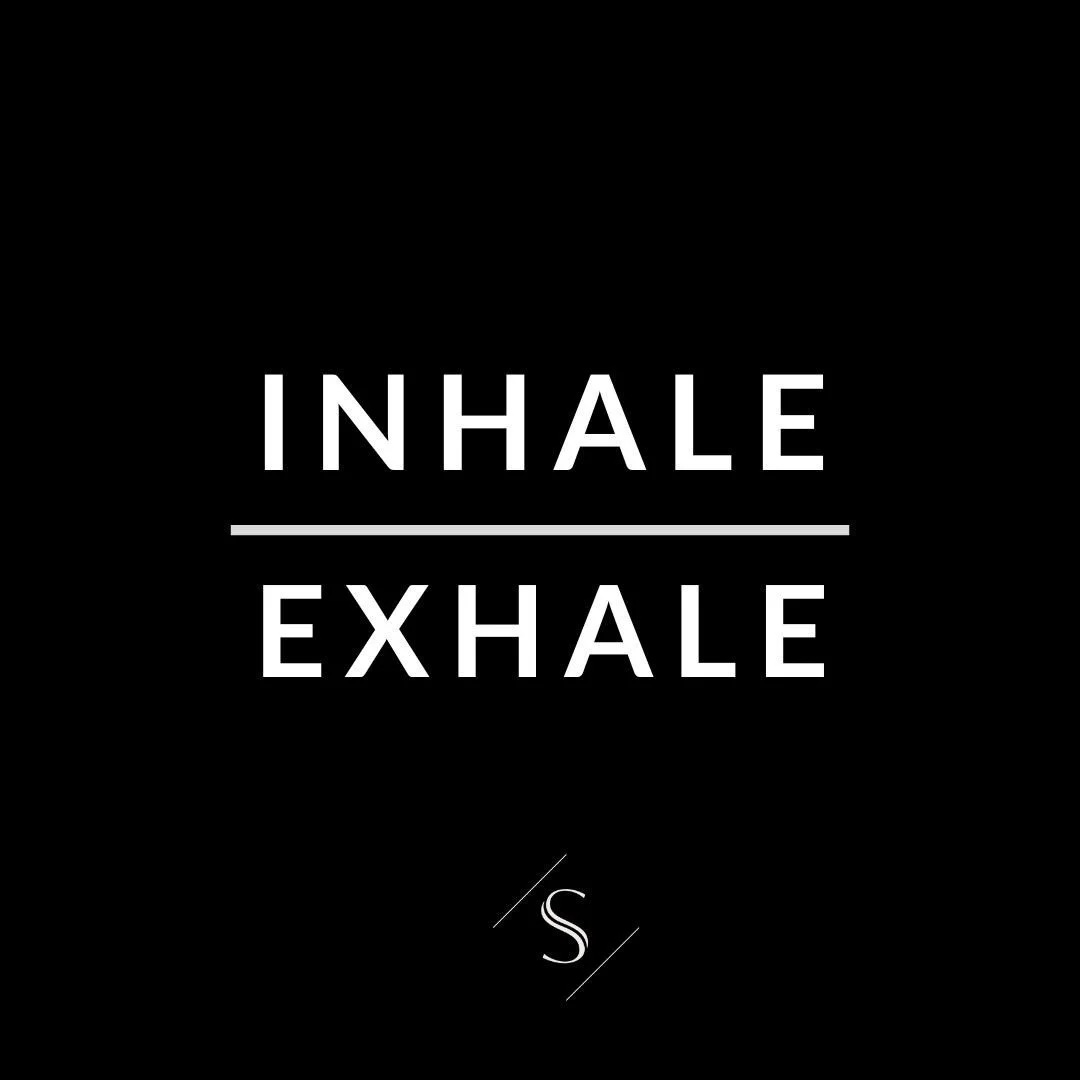 Inhale. Exhale.⁠
⁠
That&rsquo;s all you need to do right now.⁠
⁠
A gentle reminder to pause, soften your shoulders, and come back to your breath.⁠
⁠
We&rsquo;re sending healing vibes&mdash;into our space, our community, and beyond. 🤍⁠
⁠
#InhaleExhal