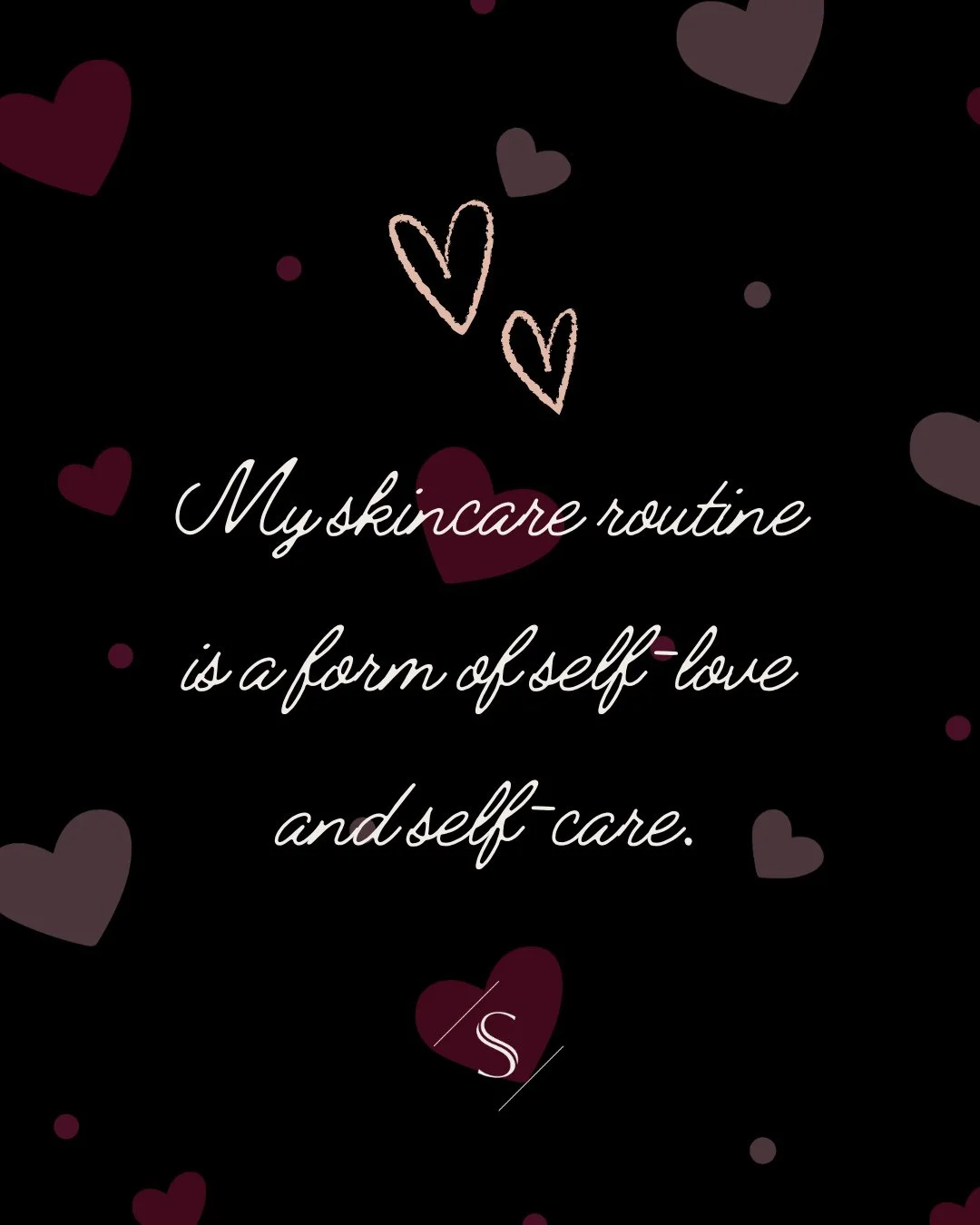 Skin care isn&rsquo;t vanity &mdash; it&rsquo;s self care.⁠
⁠
It&rsquo;s the quiet moments you take for yourself.⁠
The pause. The breath. The ritual of showing up for you.⁠
⁠
Caring for your skin is a reminder that your body deserves love, patience, 