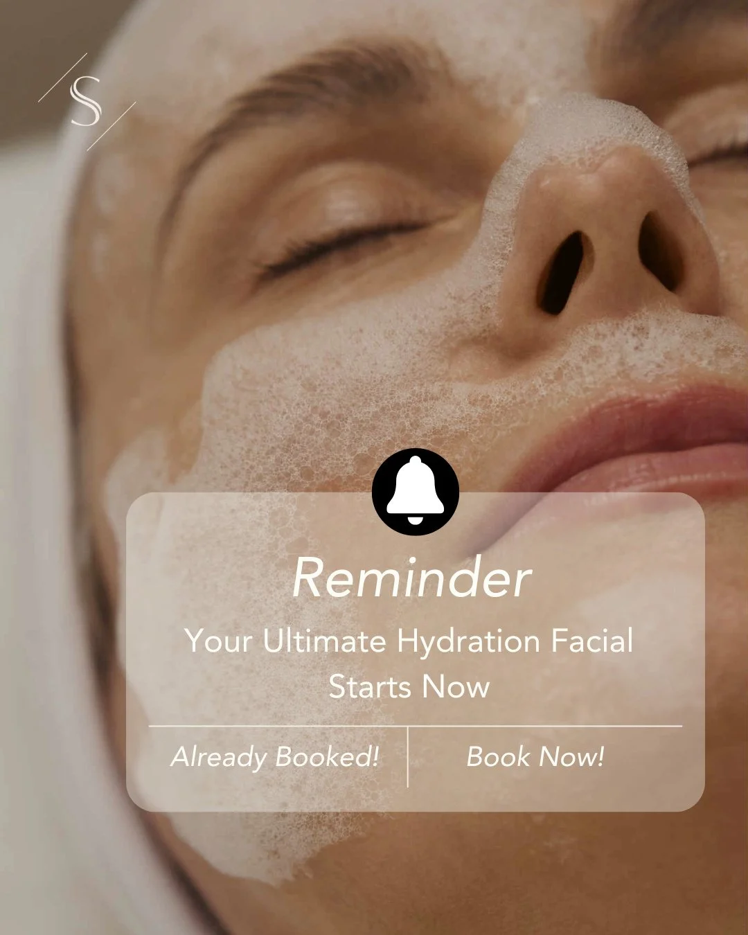 💧 Your skin is begging. Are you listening? 💧⁠
⁠
Have you booked your Ultra-Hydration Facial yet? If not&mdash;this is your sign.⁠
Dry, dull, winter-stressed skin doesn&rsquo;t stand a chance against deep hydration, instant glow, and that ahhh feeli