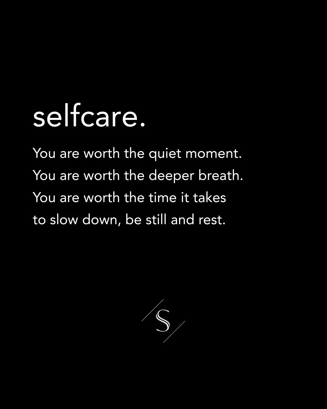 You are worth the quiet moment.⁠
⁠
Not the leftover time.⁠
Not the rushed version.⁠
Not &ldquo;when everything else is done.&rdquo;⁠
⁠
You are worth the deeper breath.⁠
The unrushed cleanse.⁠
The pause between steps.⁠
⁠
At Spa Sweet, we believe self-