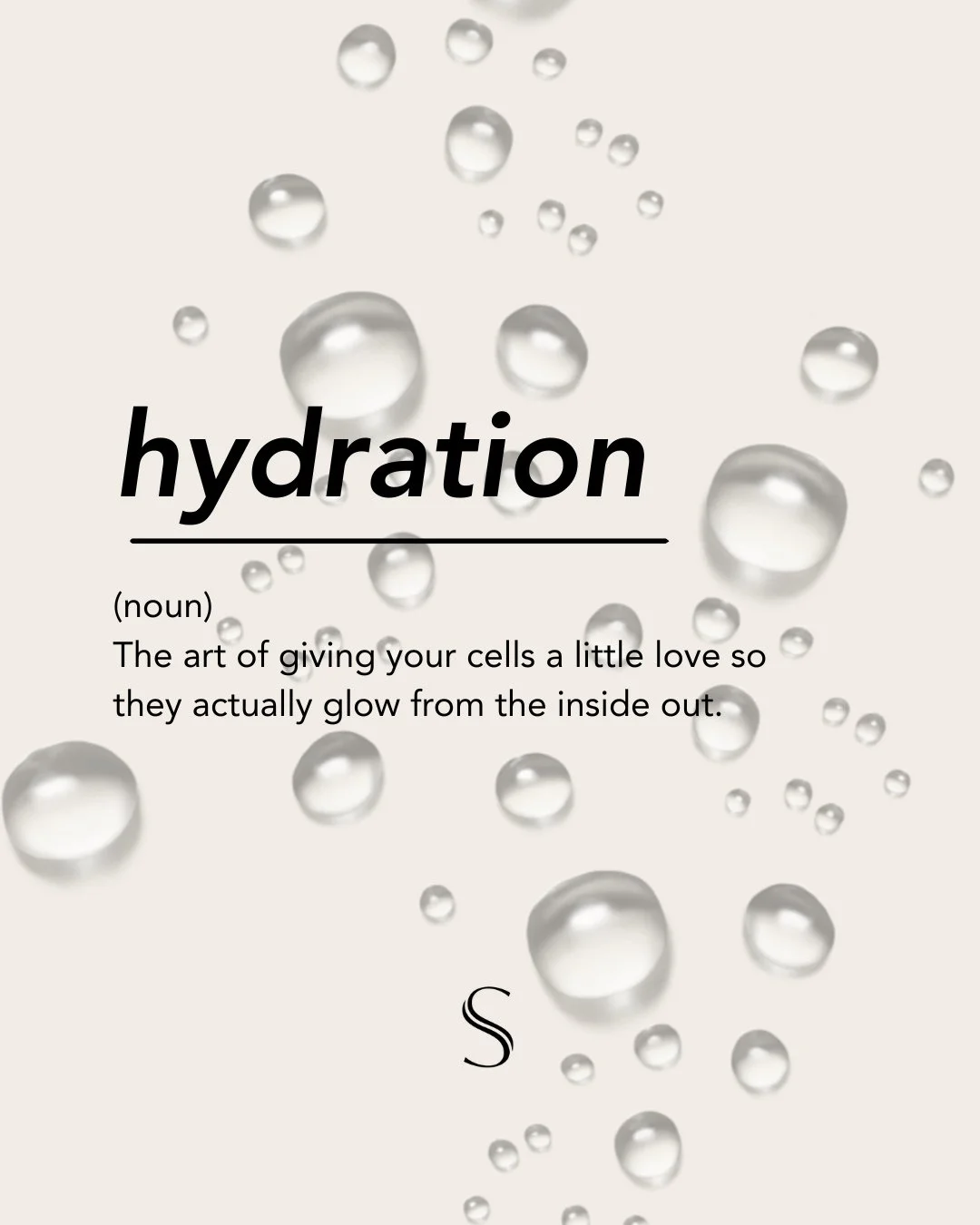 Because glow isn&rsquo;t just highlight.⁠
It&rsquo;s healthy, supported skin that knows how to hold onto moisture.⁠
⁠
When your skin is hydrated, it looks:⁠
✨ smoother⁠
✨ calmer⁠
✨ more radiant⁠
✨ more resilient⁠
⁠
When it&rsquo;s not?⁠
Tight. Dull. 