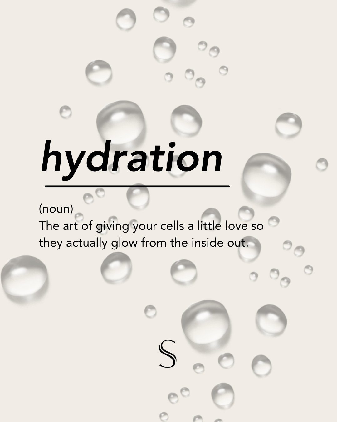 Because glow isn&rsquo;t just highlight.⁠
It&rsquo;s healthy, supported skin that knows how to hold onto moisture.⁠
⁠
When your skin is hydrated, it looks:⁠
✨ smoother⁠
✨ calmer⁠
✨ more radiant⁠
✨ more resilient⁠
⁠
When it&rsquo;s not?⁠
Tight. Dull. 