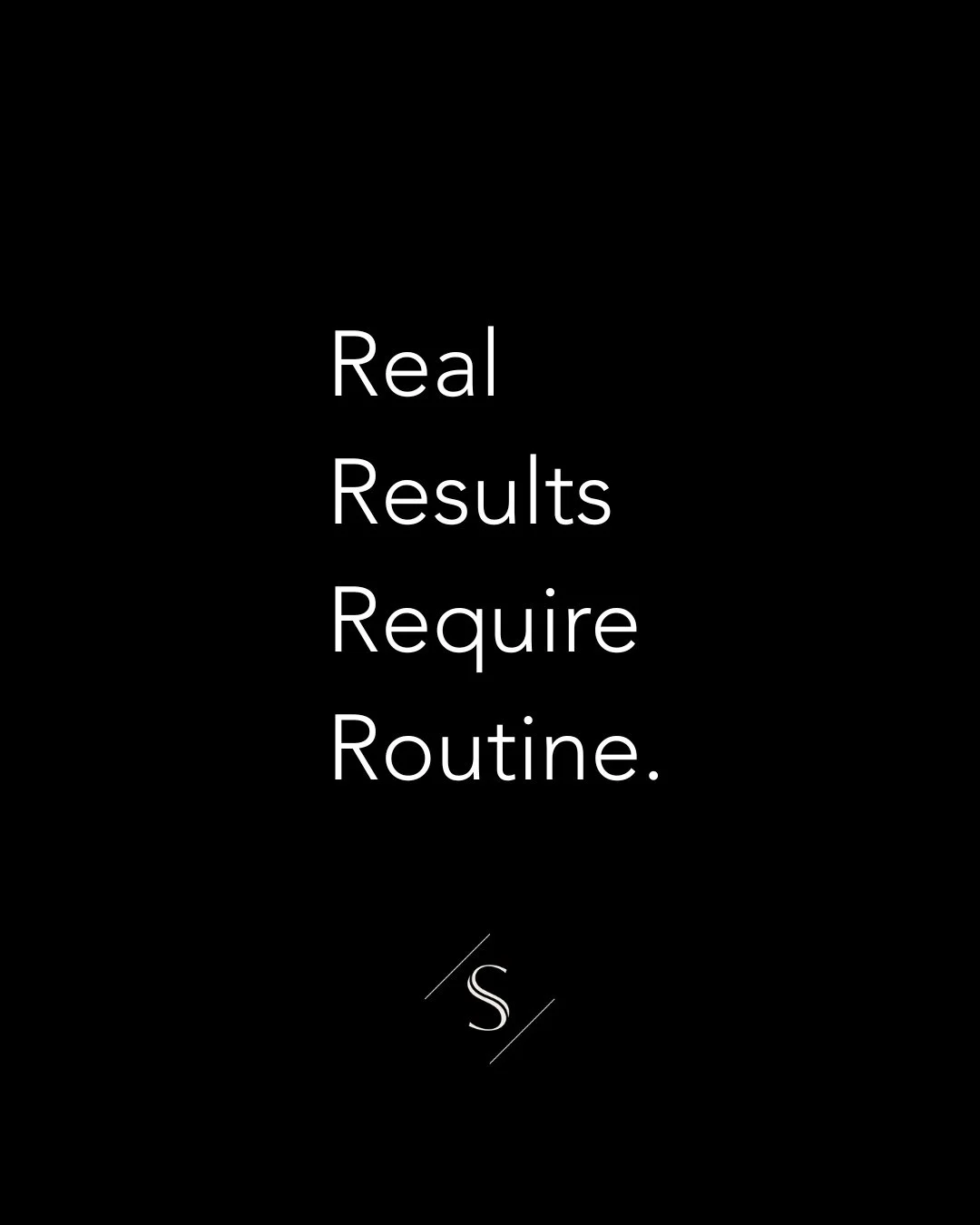 Not magic.⁠
Not a one-time facial.⁠
Not a drawer full of half-used products.⁠
⁠
✨ Routine. ✨⁠
⁠
At Spa Sweet, we believe the glow isn&rsquo;t created in a single appointment &mdash; it&rsquo;s built in the rhythm before, during, and long after you le