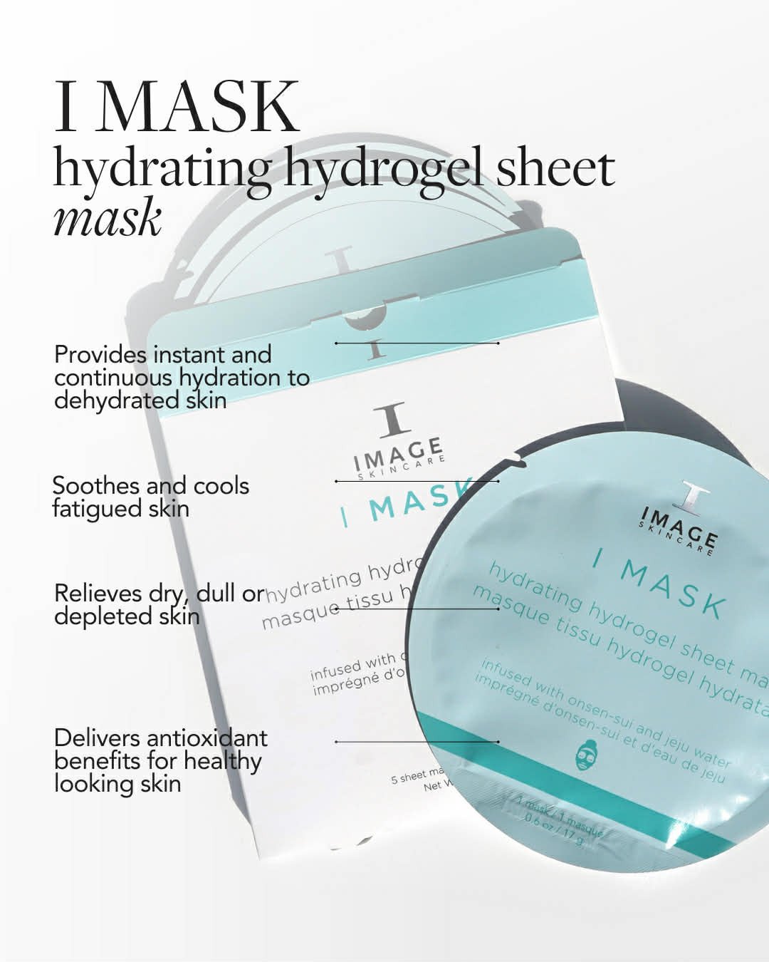 Your skin called&hellip; it&rsquo;s thirsty. 💧😅⁠
⁠
Enter the I MASK Hydrating Hydrogel Sheet Mask &mdash; our go-to for skin that&rsquo;s feeling dry, dull, or just plain tired. One mask and suddenly your skin is like, &ldquo;oh&hellip; we&rsquo;re