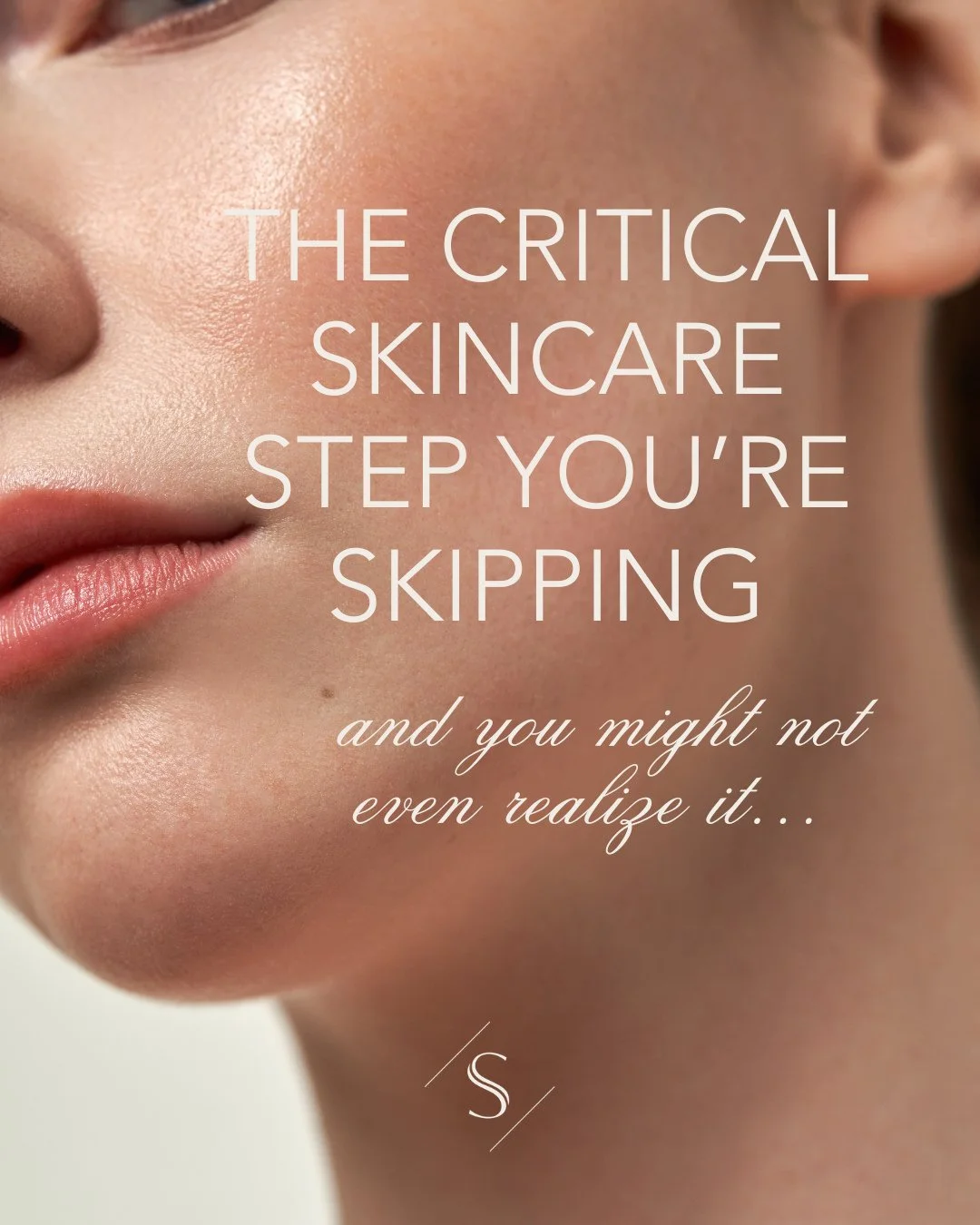 Your nighttime routine is a critical part of your skincare routine. ✨⁠
⁠
Because while you sleep, your skin goes into repair mode.⁠
⁠
This is when cell turnover increases, damage from the day is corrected, and new, healthy skin is created.⁠
⁠
What yo