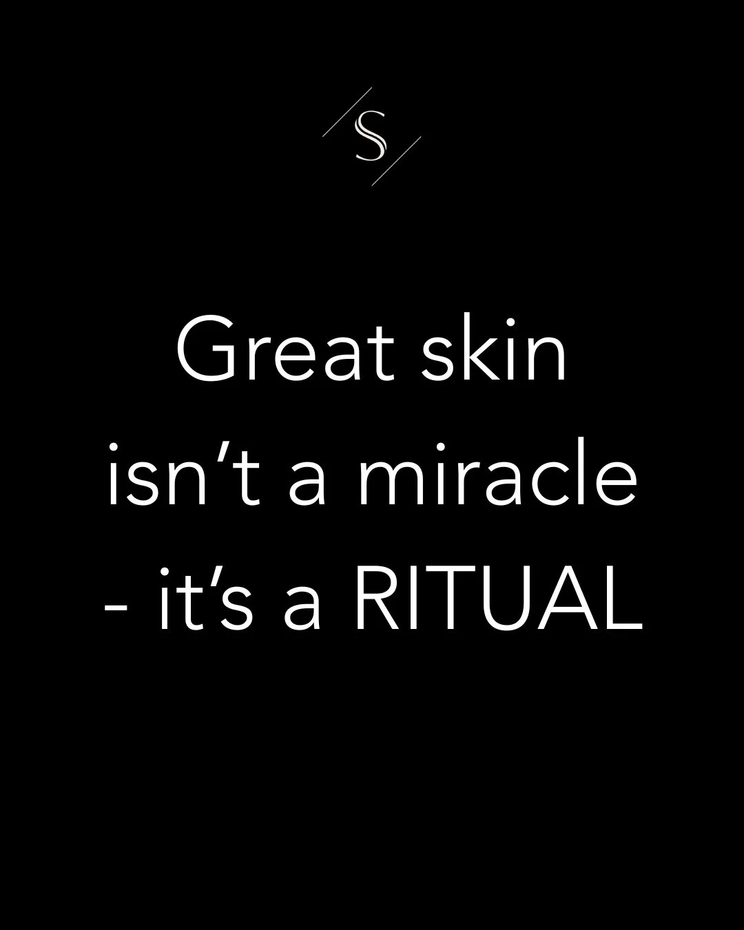 It&rsquo;s not about doing everything&hellip;⁠
it&rsquo;s about doing the right things, consistently.⁠
⁠
The results you&rsquo;re looking for don&rsquo;t come from one facial, one product, or one &ldquo;perfect&rdquo; routine.⁠
⁠
They come from the s